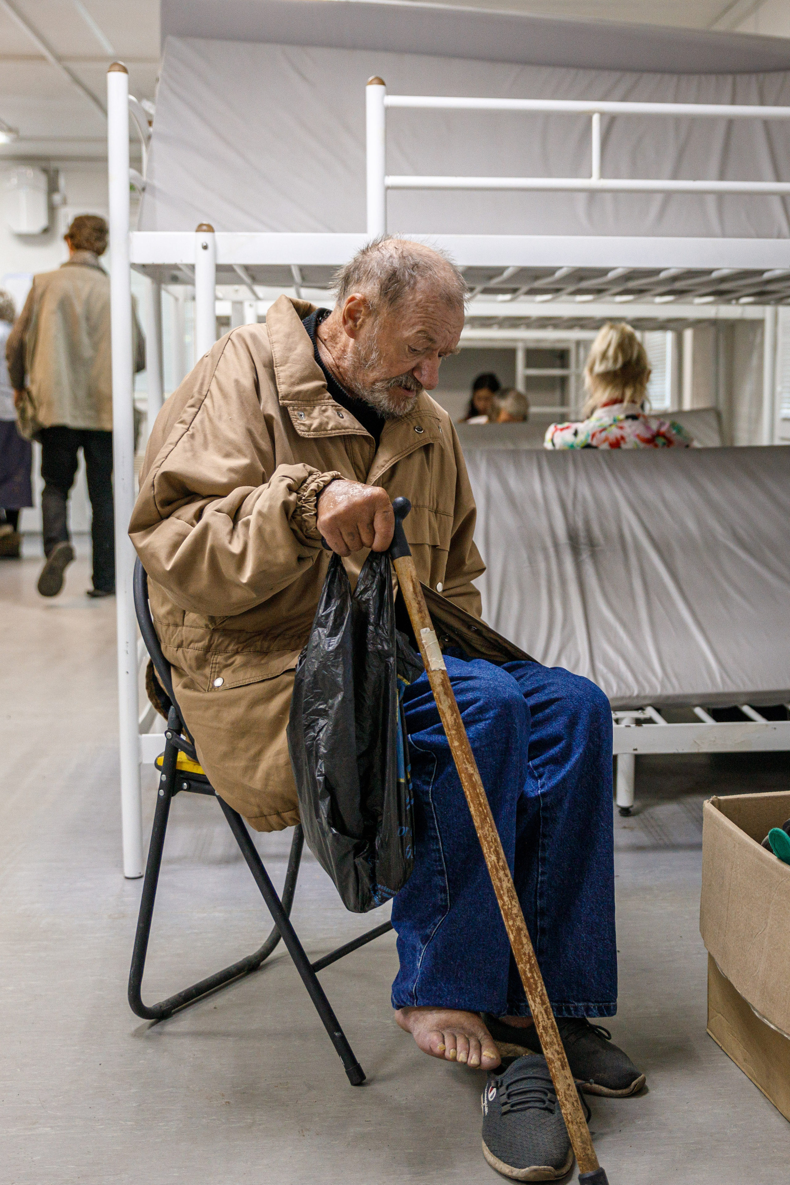 Социальный репортаж. Фотограф Балаев Михаил