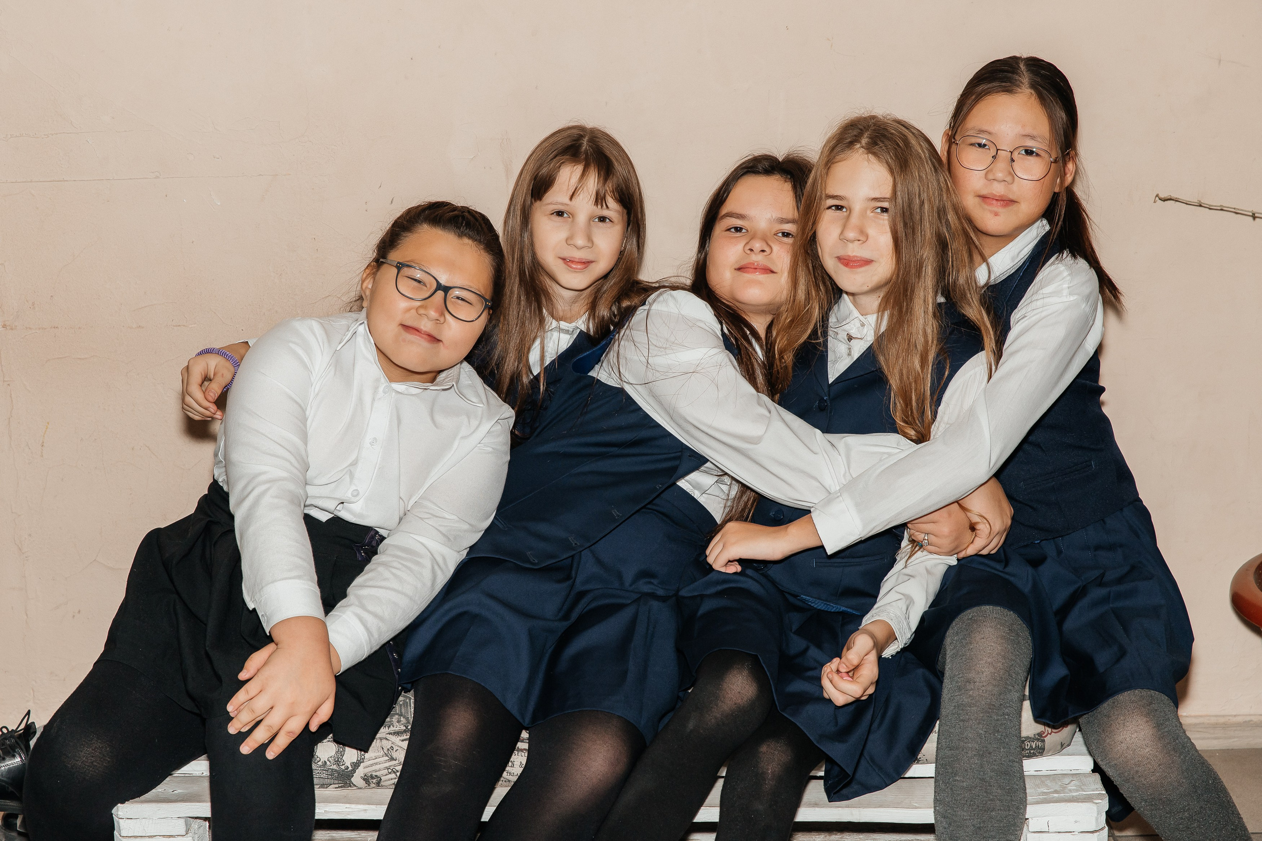 5 ХСОШ. Воронистая Анастасия. Фотограф Якутия, Томпонский район