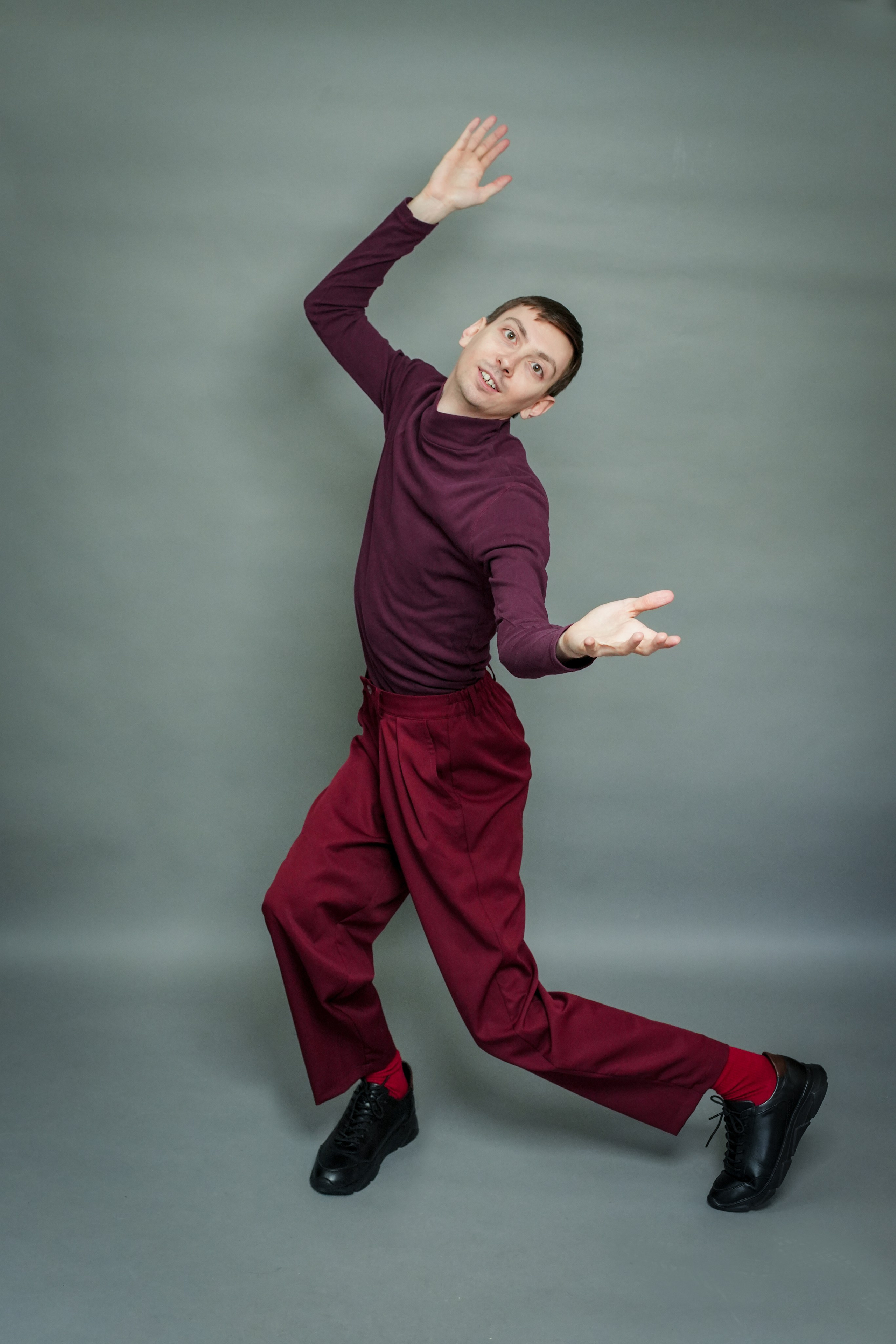 Актер Алексей Пановский. Портретная съемка в Москве, студийный фотограф Игорь Фомин