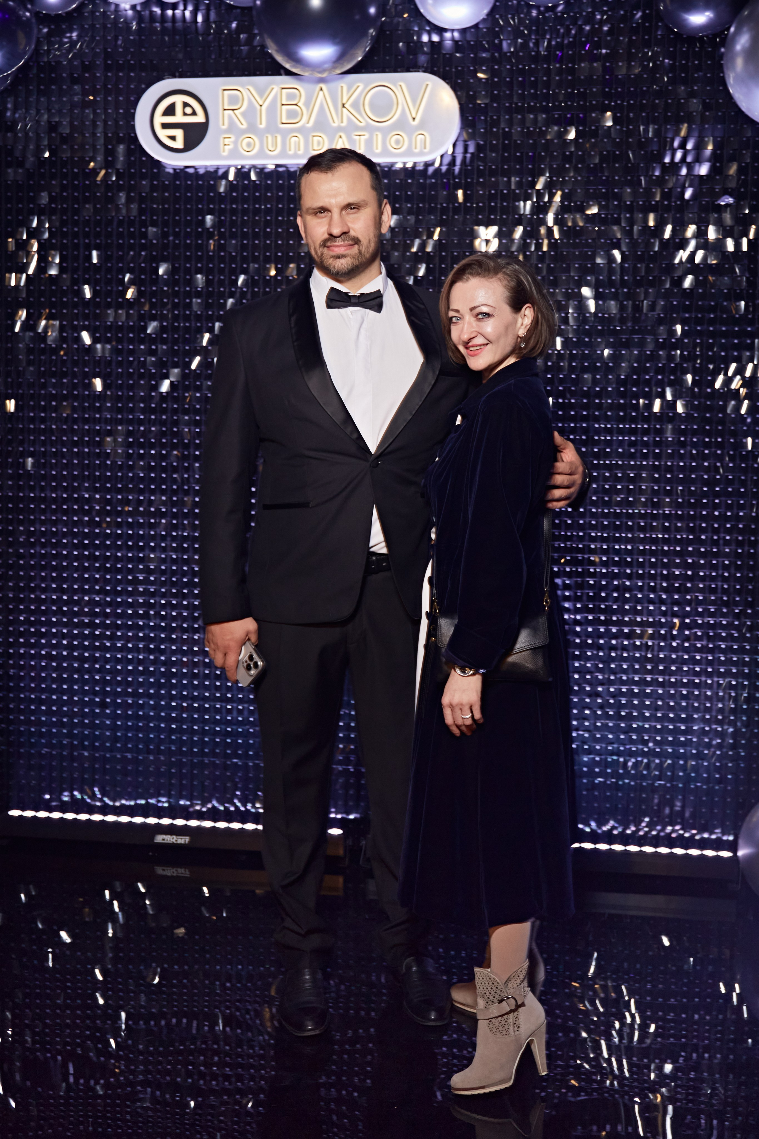 День Рождения фонда Игоря Рыбакова. Фотограф Андрей Егоров