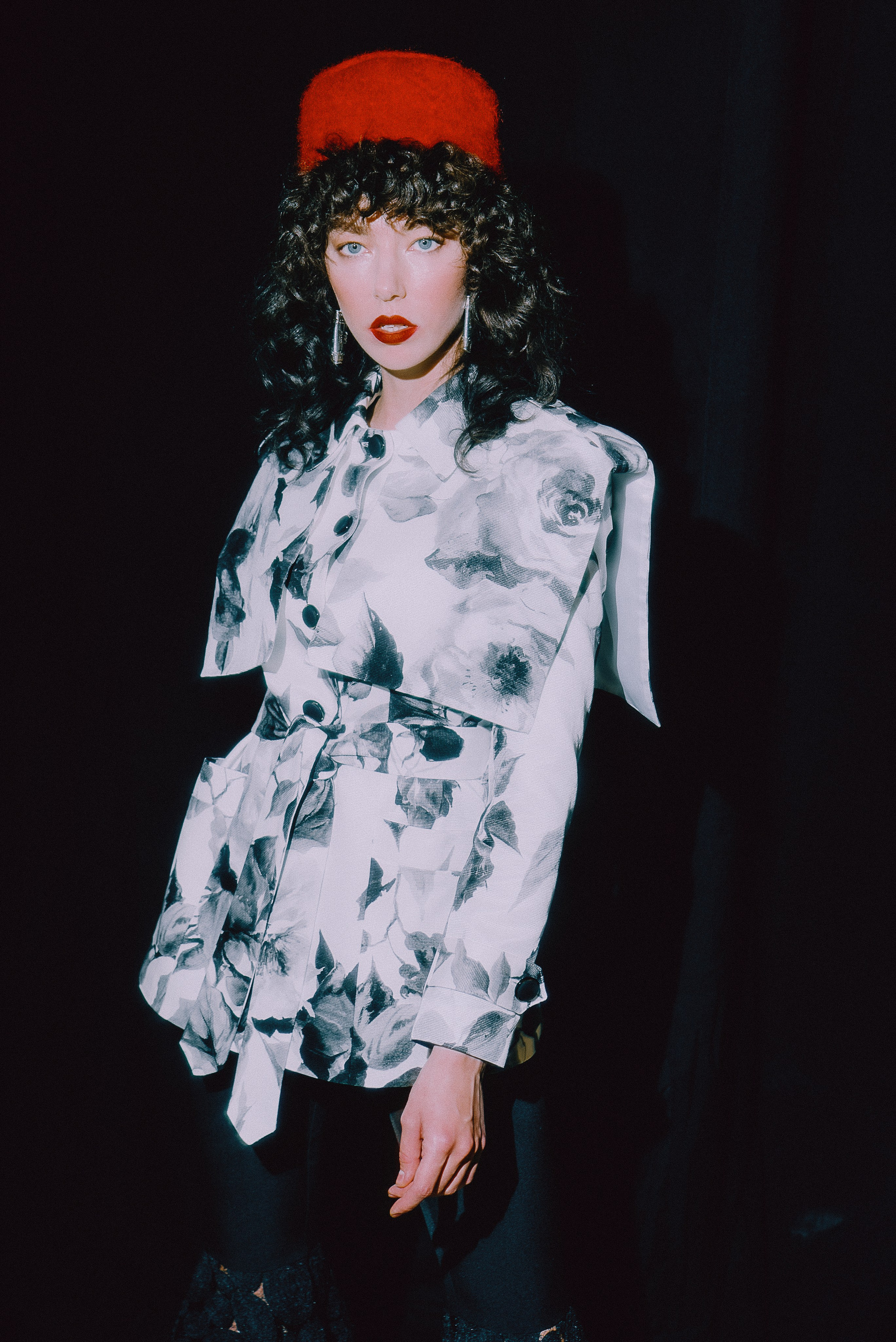 MFW backstage. Фотограф Владимир Тришин