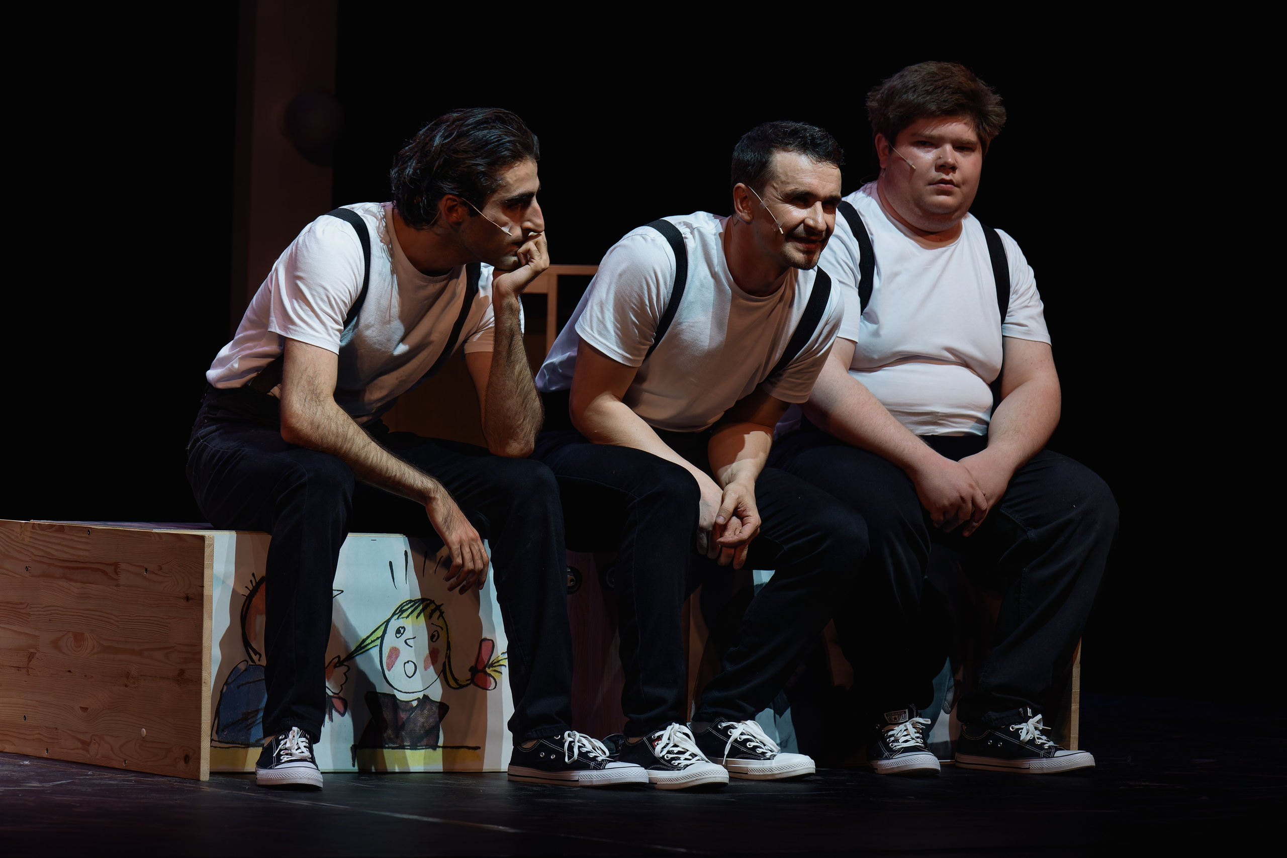 Театр Роста: Пацаны. Сайт фотографа Сергея Абрамова