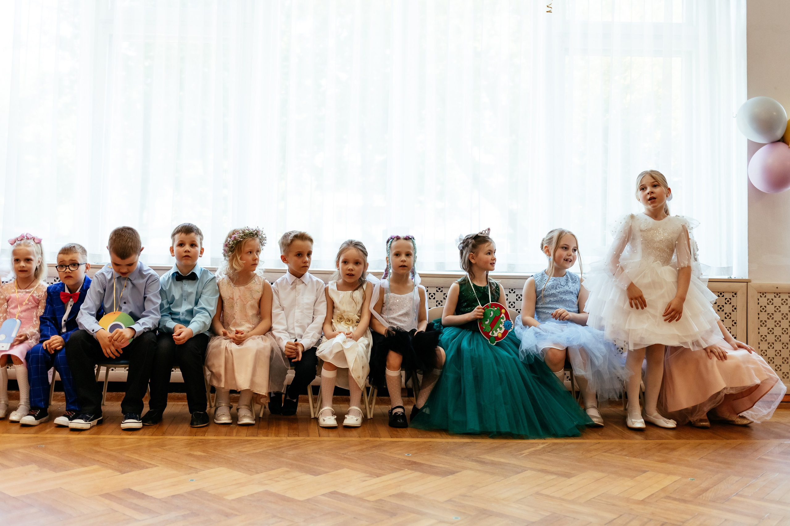 Праздник в детском саду. Семейный фотограф в Минске Приболовец Светлана