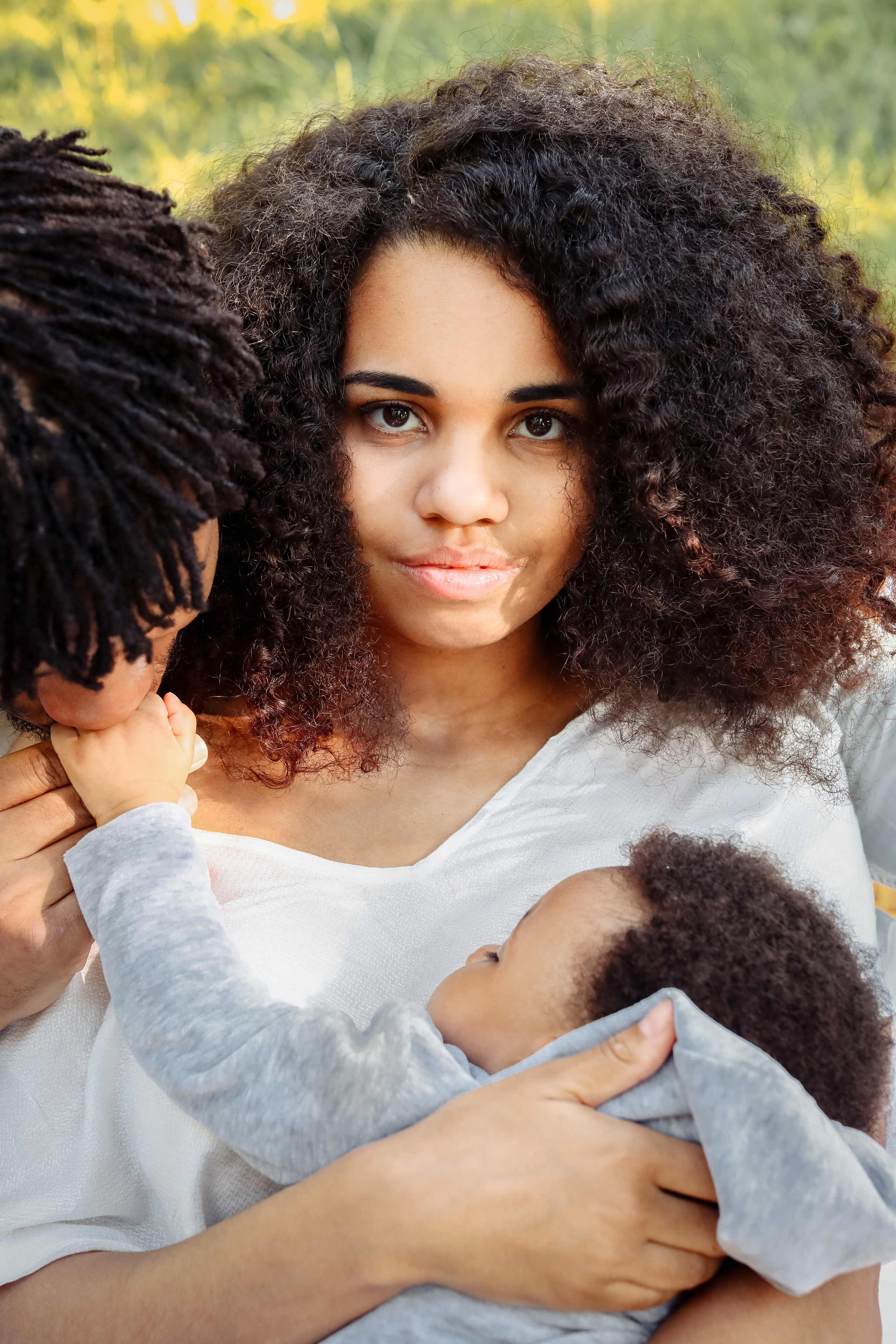 В парке. Свадебный и семейный фотограф Скрынник Светлана