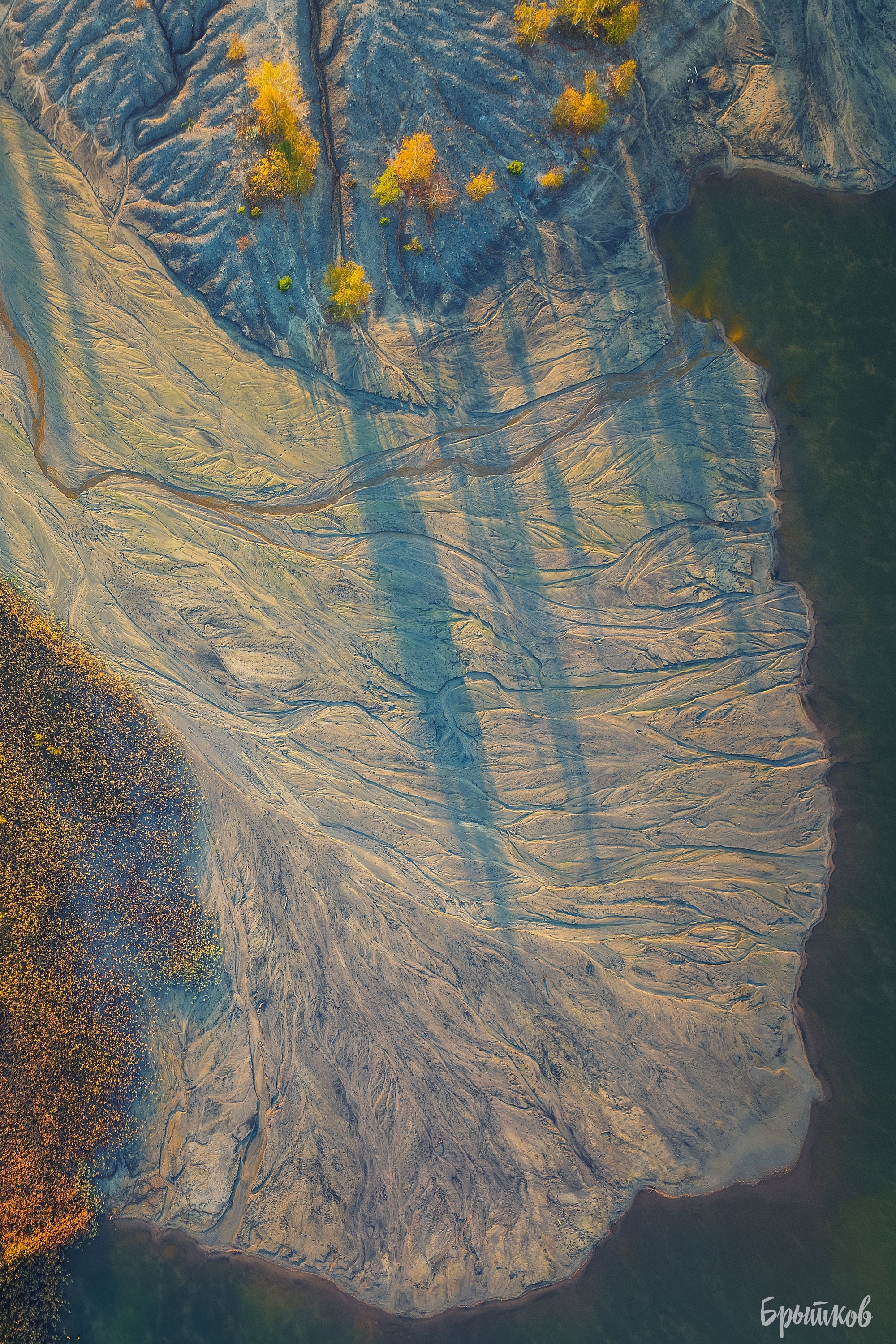 озеро Бам Суворов карьеры