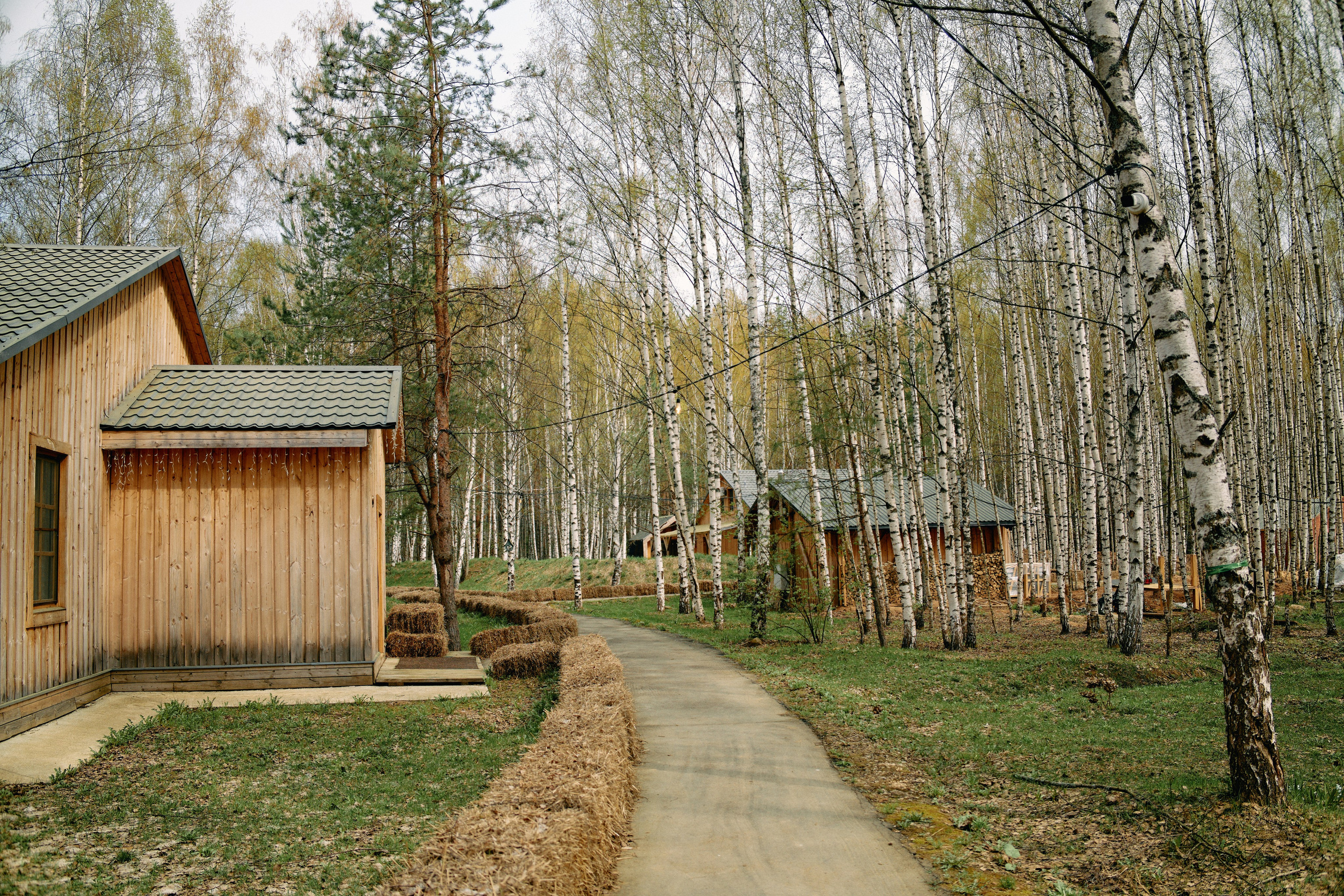 Бутик-отель Поле летом. Профессиональный Фотограф во Владимире, в Москве и в Суздале — Полина Романычева