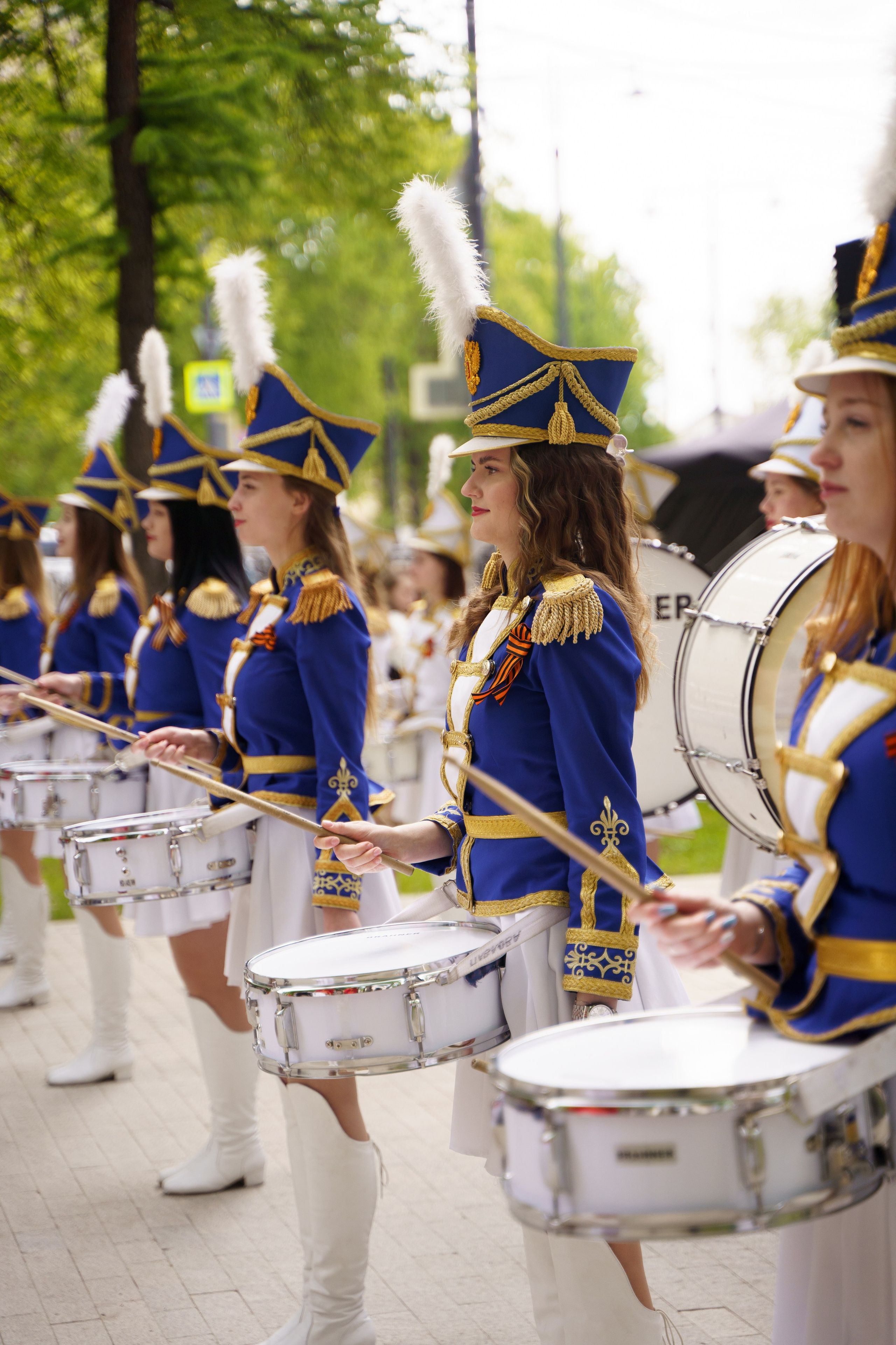 «Парк Победы» 9 мая 2025. Фотограф Надежда Погребняк | Рязань | Москва