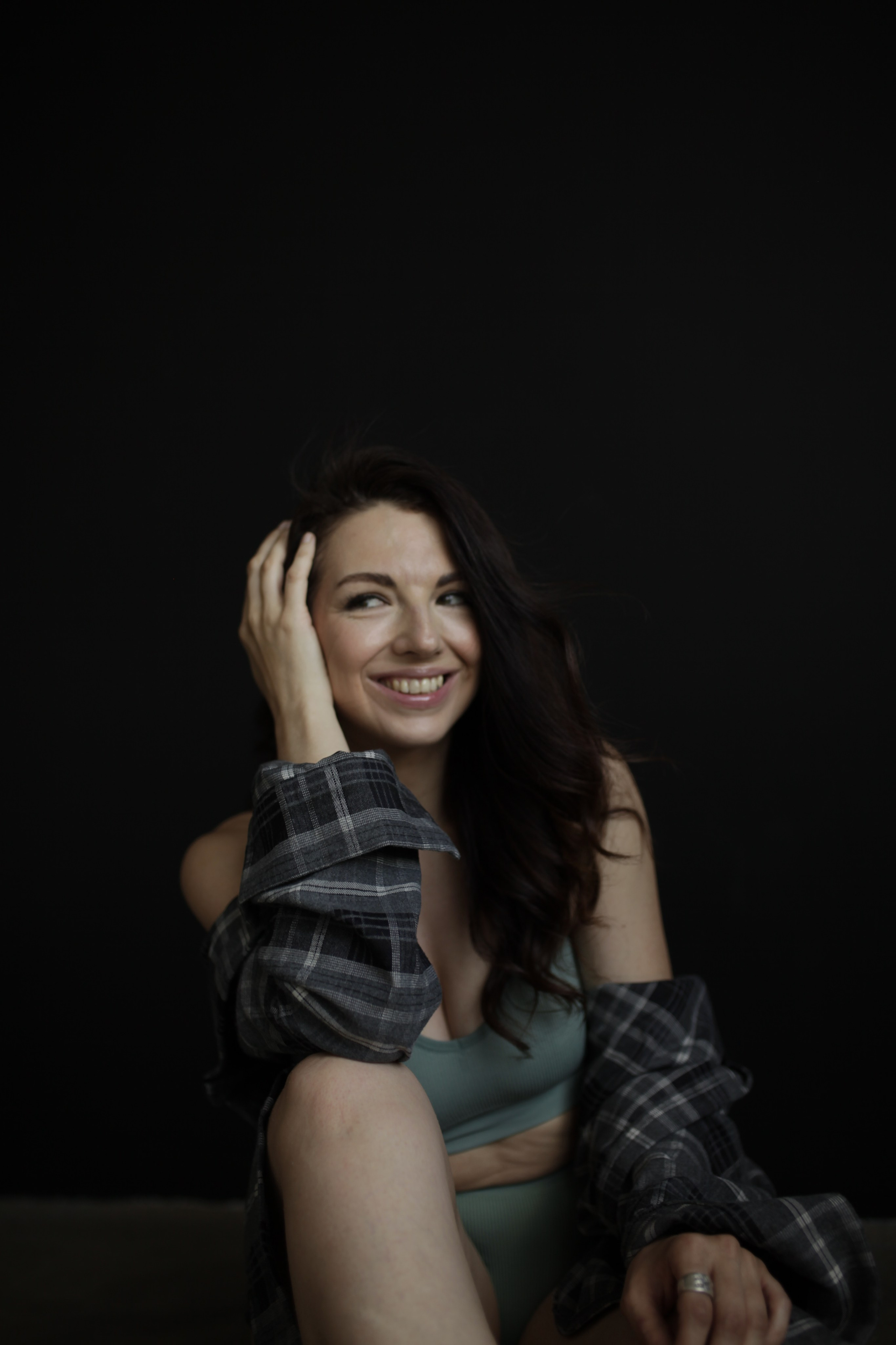 Съемки в студии. Семейный фотограф Москва