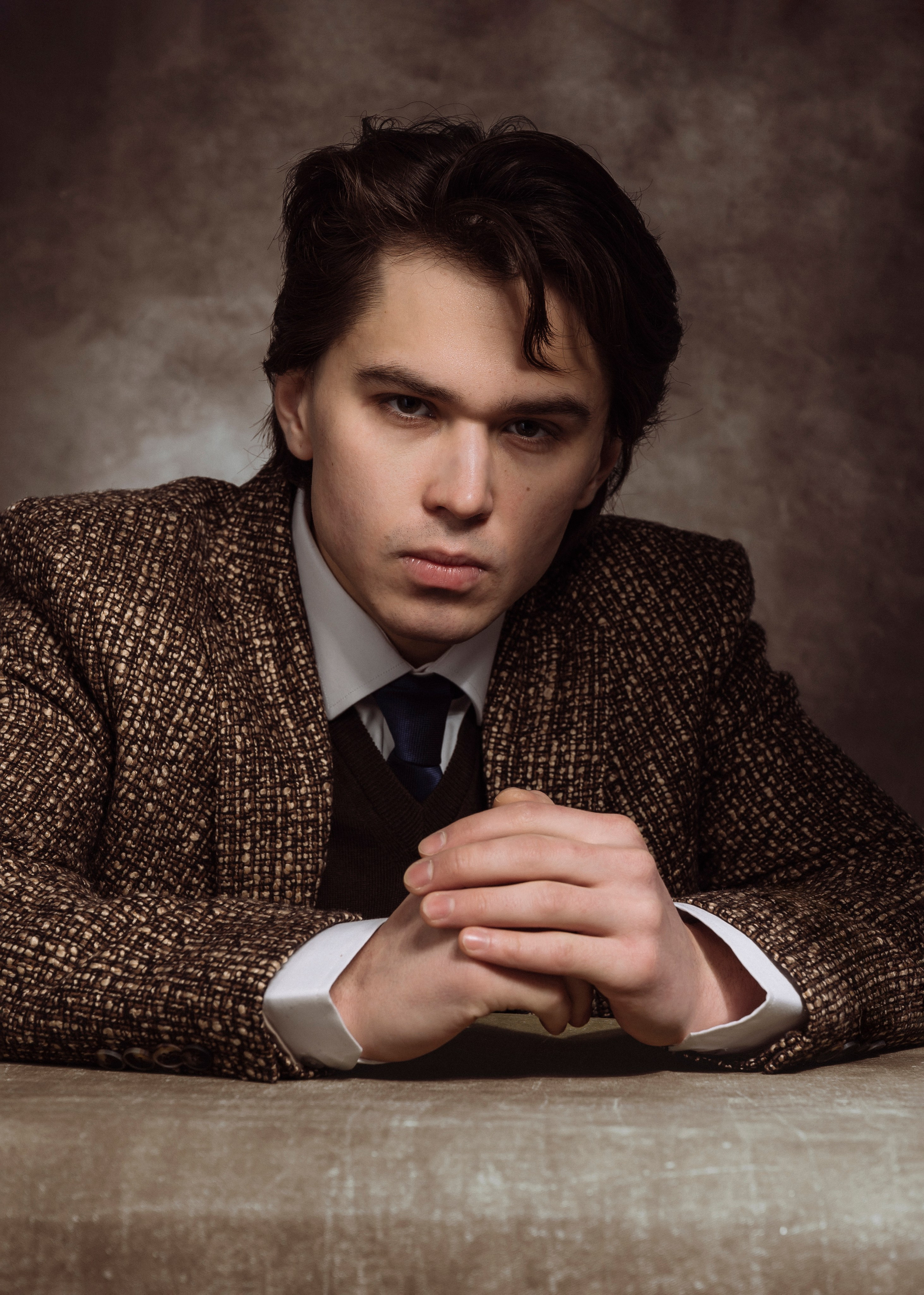 Мужской портрет. Портретный фотограф в Москве Ковалева Валентина