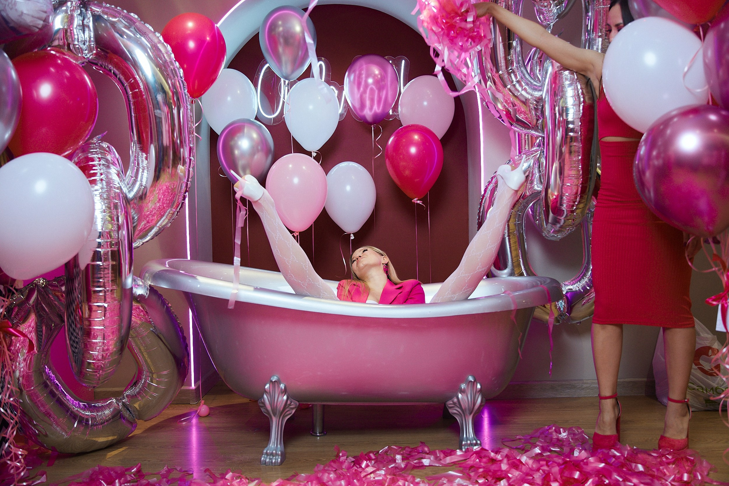 День рождение в стиле «Барби». Фотограф в Хабаровске