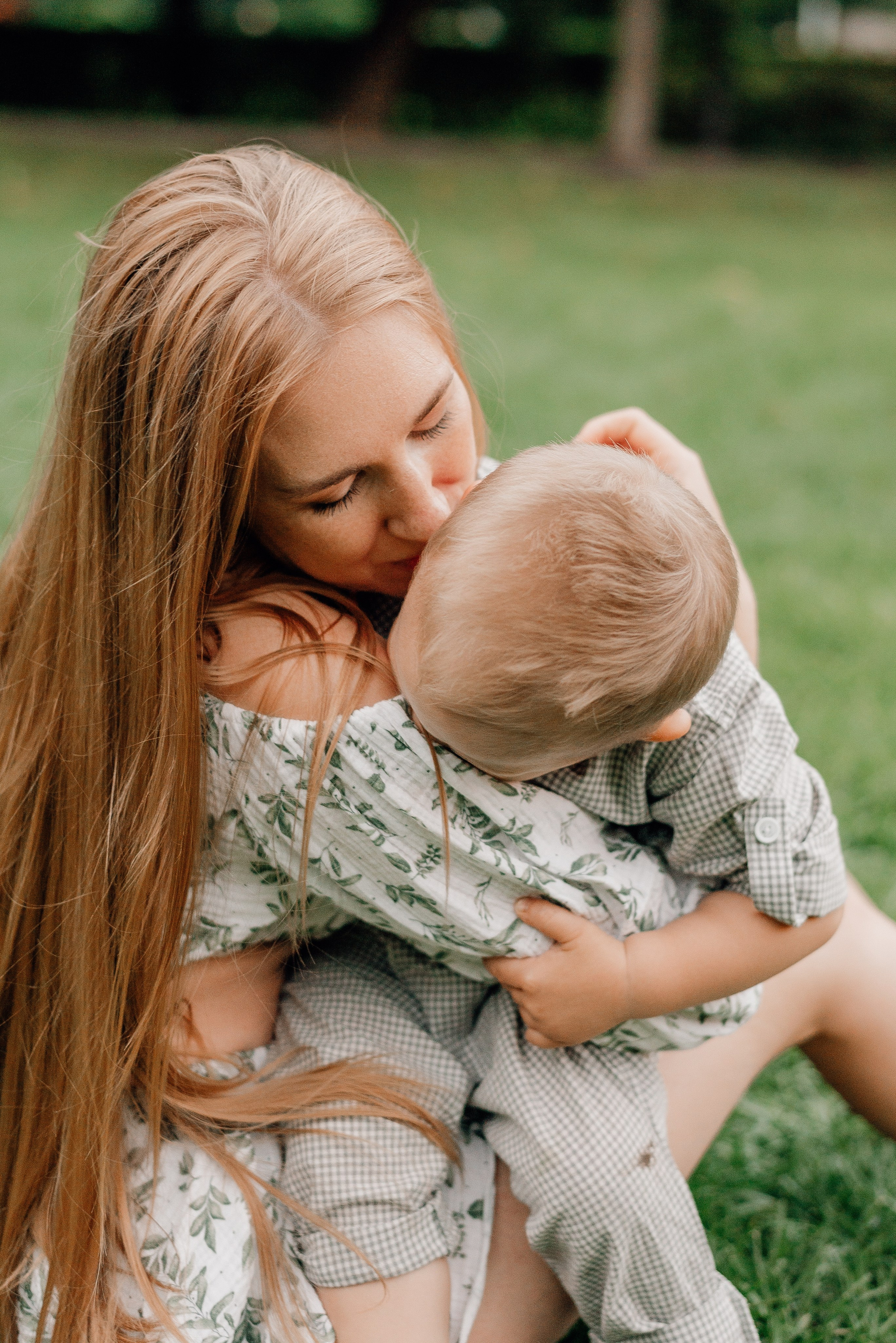 Выскубовы, Парк Горького. Семейный и детский фотограф Иваново Ксения Азаренкова
