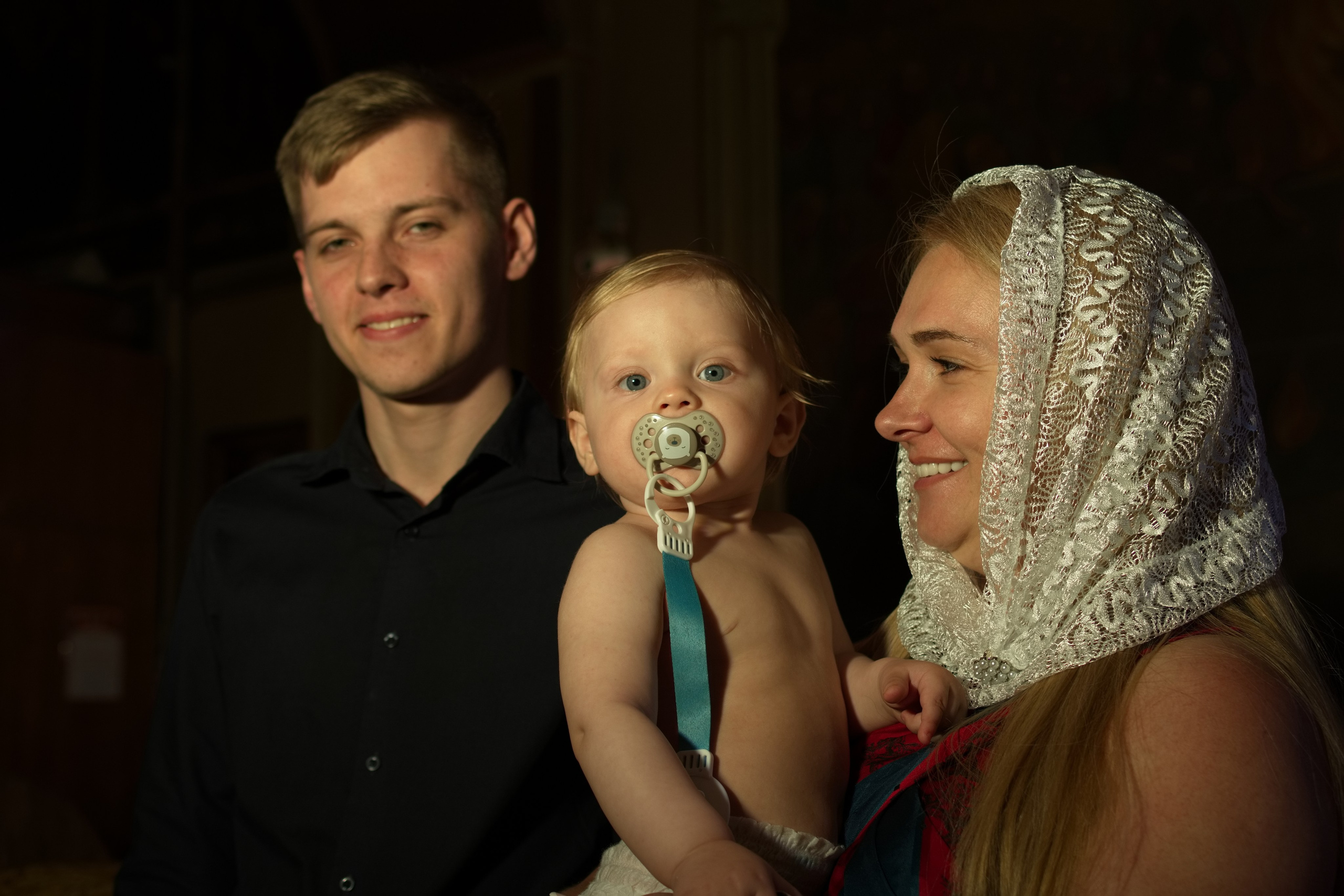 Крестины в Мячково. Семейный и детский фотограф Антон Зорин