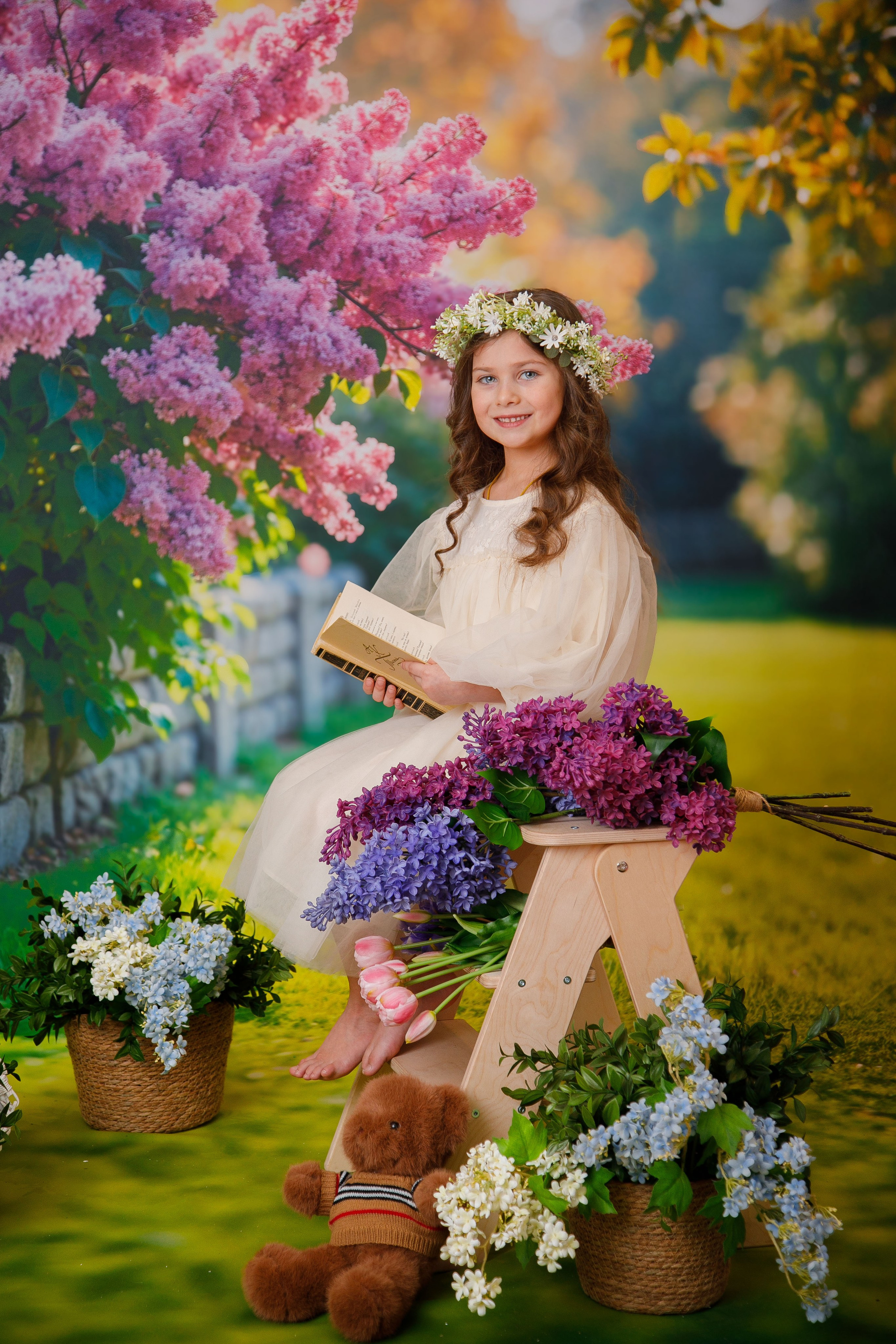 Сирень. Семейный и детский фотограф Антон Зорин