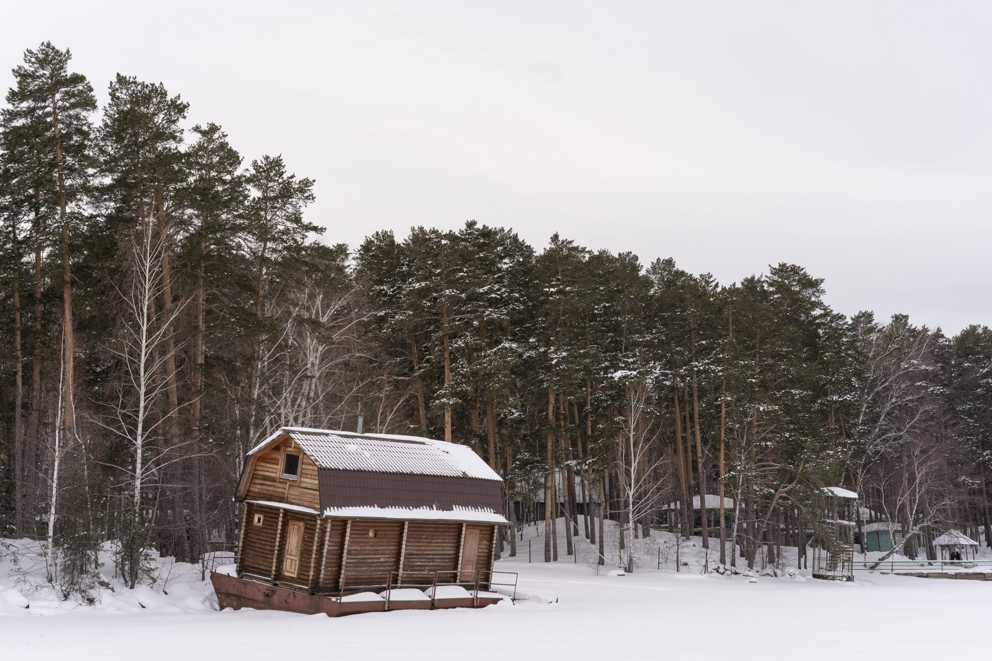 Озера и места отдыха — Александр Барановский