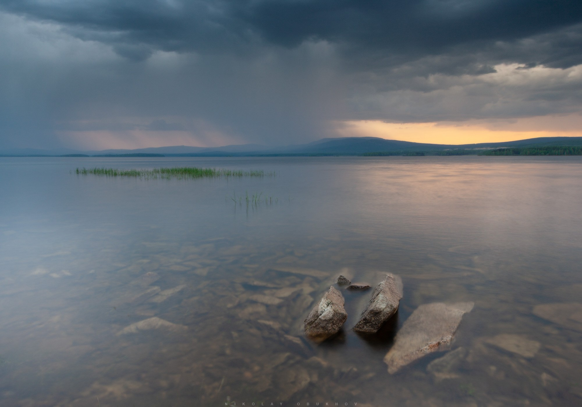 Летние пейзажи Черноисточинска | Фотограф Николай Обухов