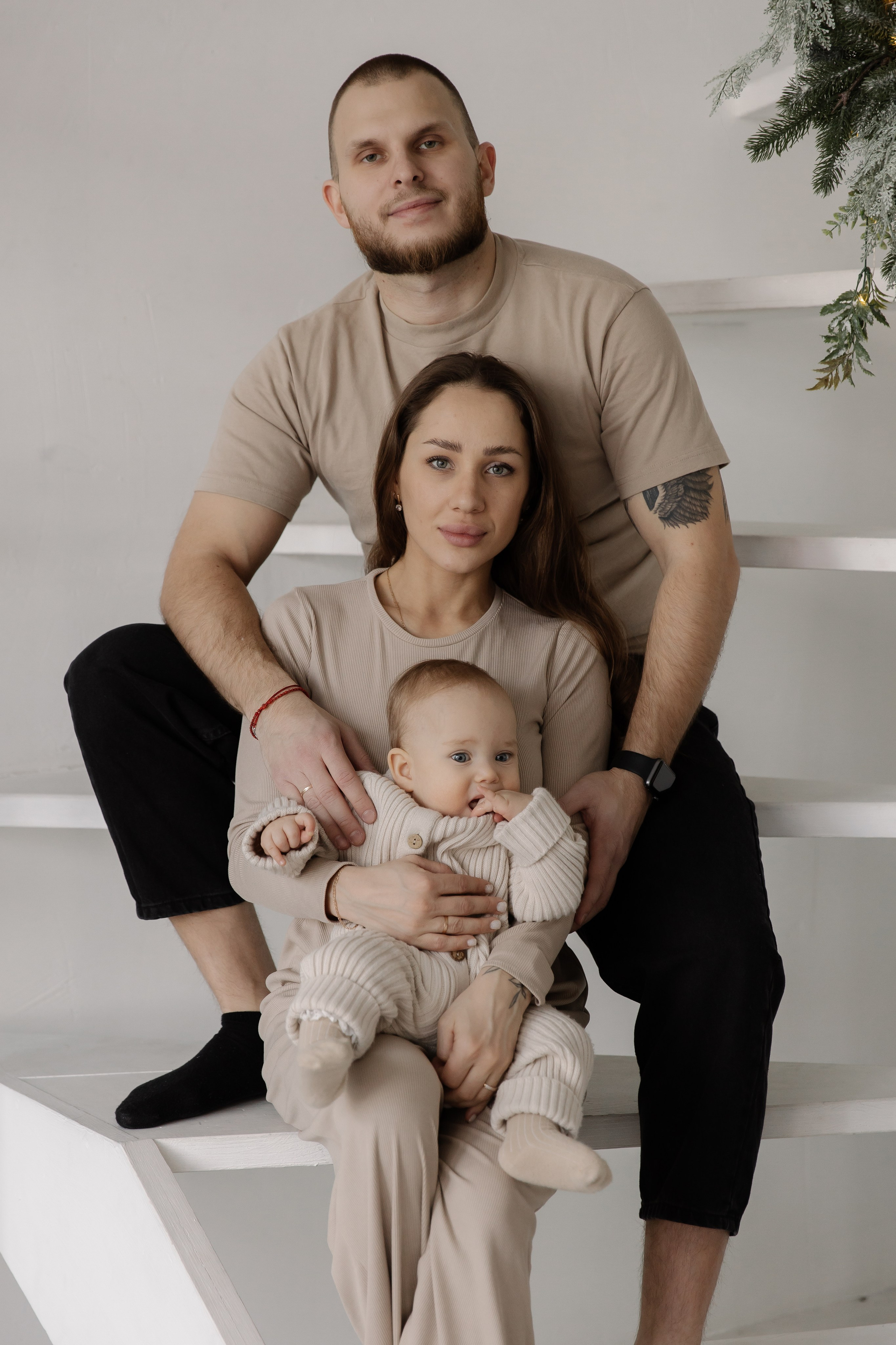 Семейная новогодняя фотосессия. СВАДЕБНЫЙ ФОТОГРАФ ЧЕЛЯБИНСК