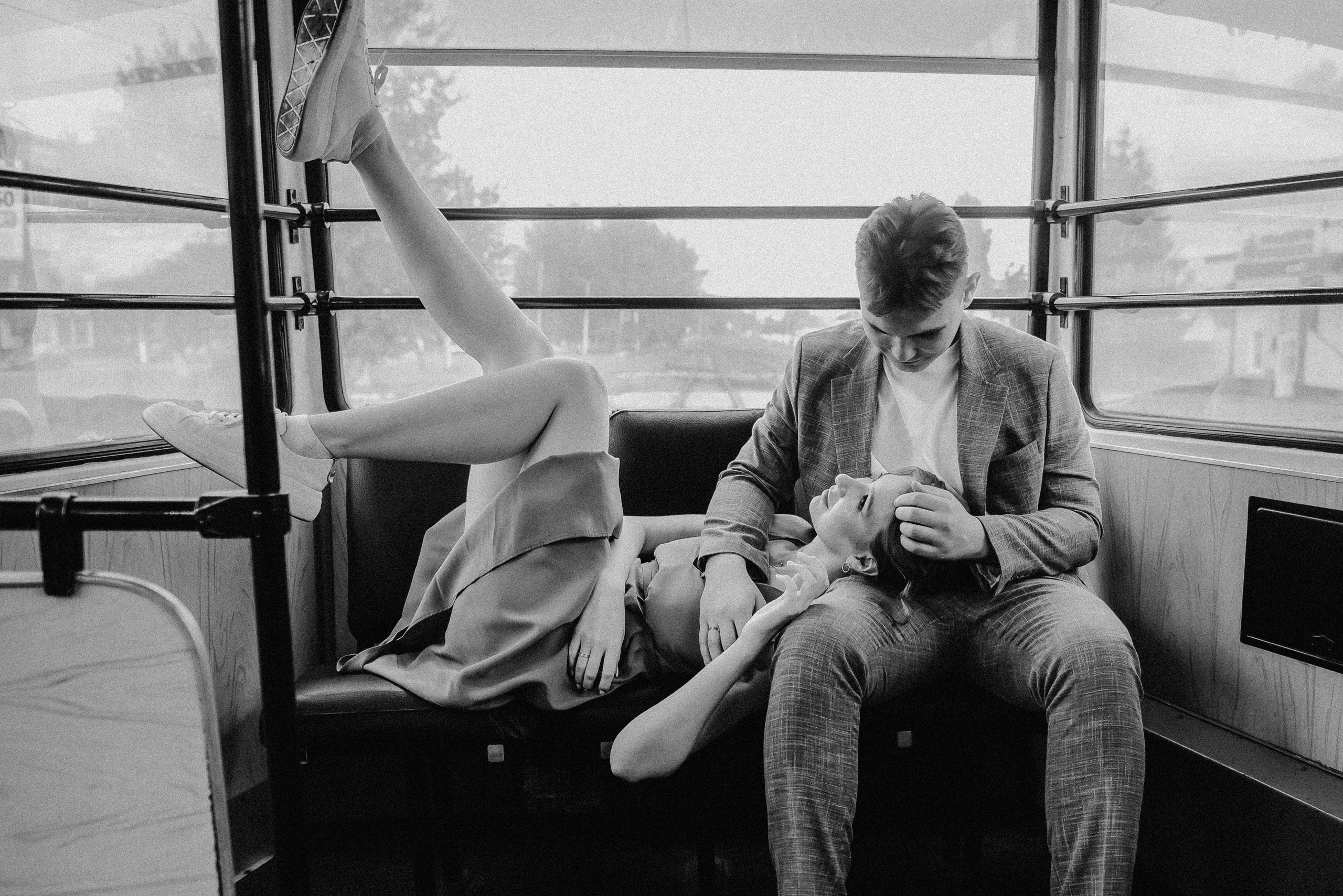 Август, тромваи. Ваш свадебный фотограф Владимир Ямулин / Стерлитамак и РБ