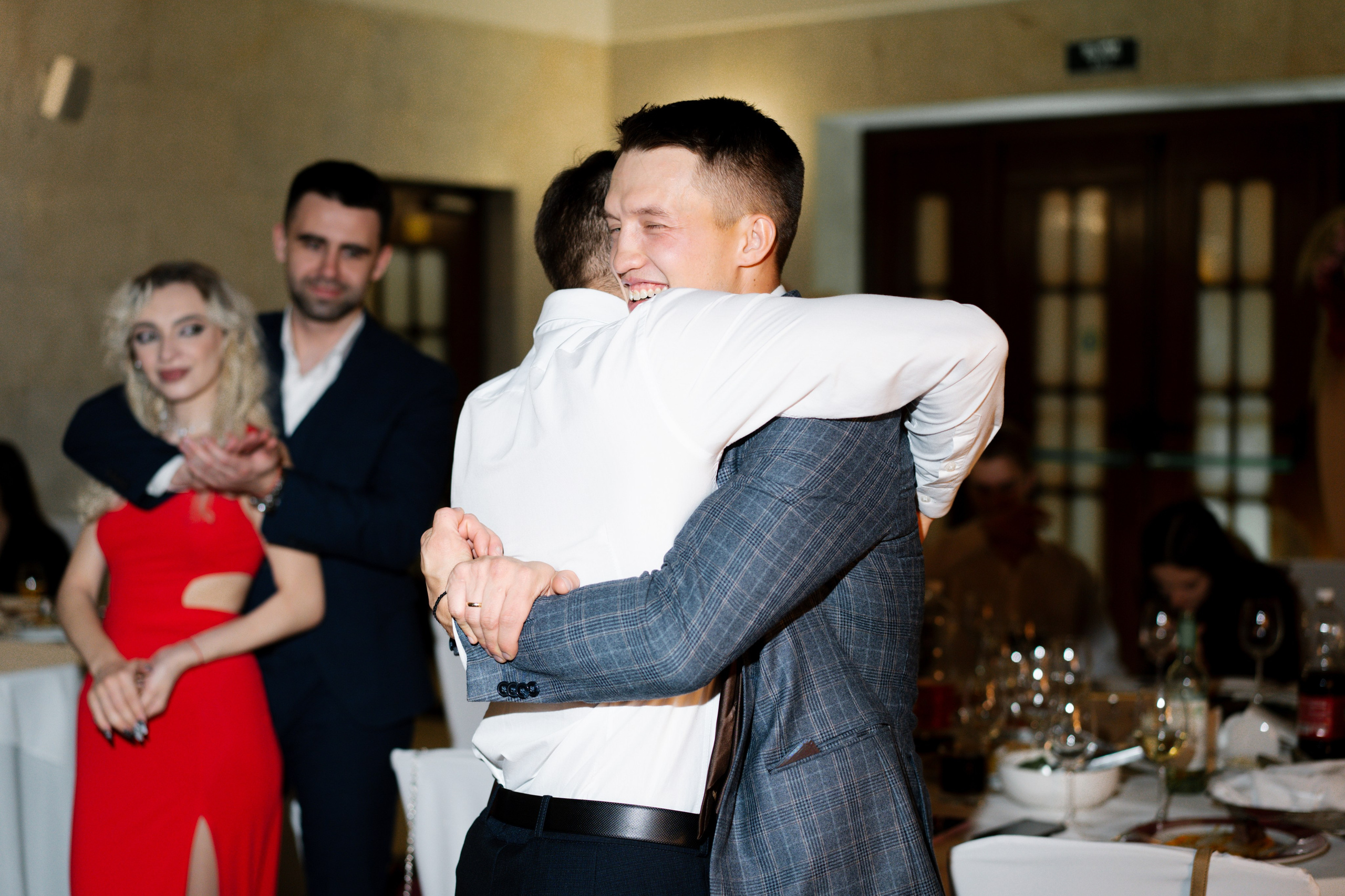 Владимир и Полина | Hilton Moscow Leningradskaya. Главная