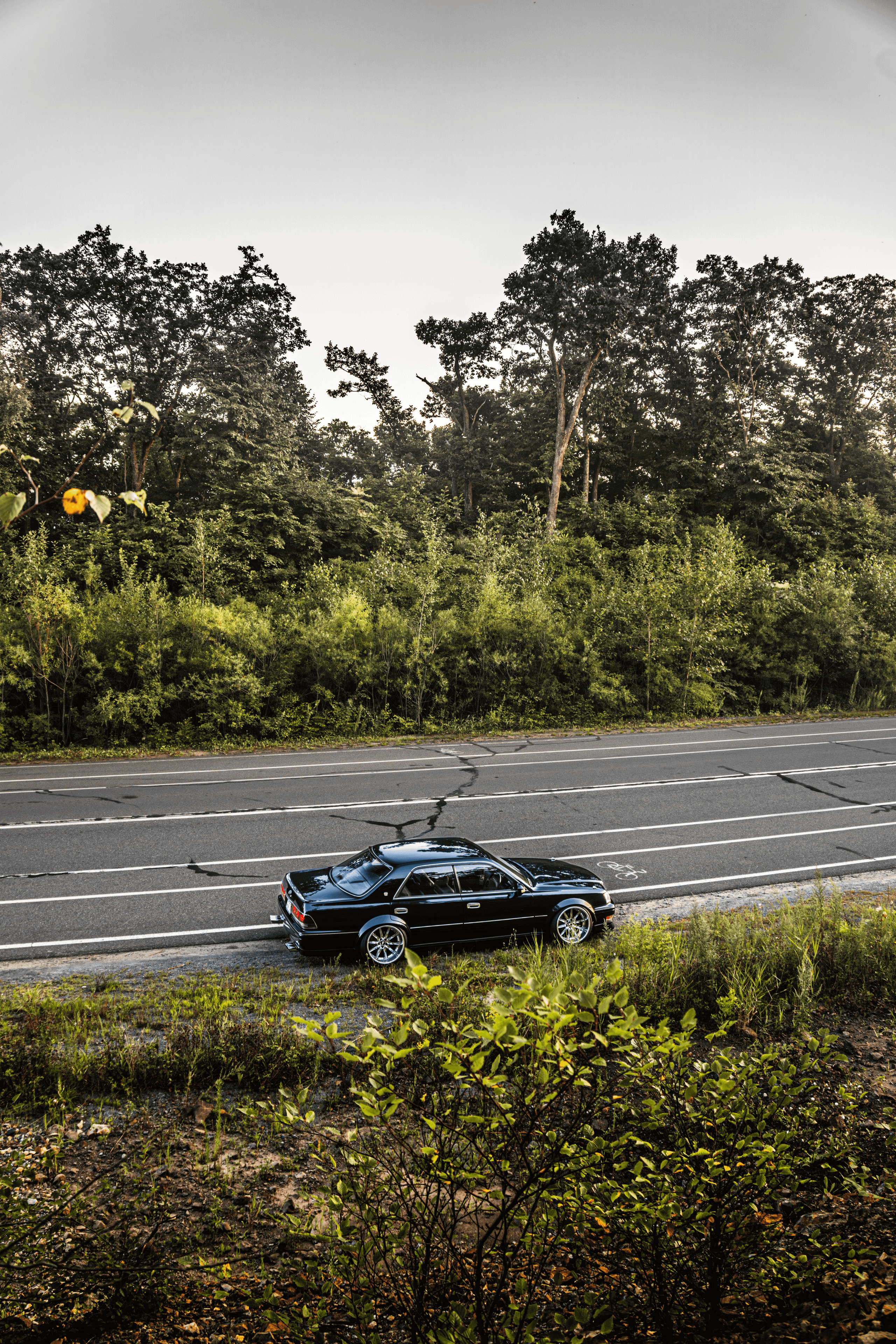 Toyota Crown S155: бриллиант в стенс-короне Владивостока