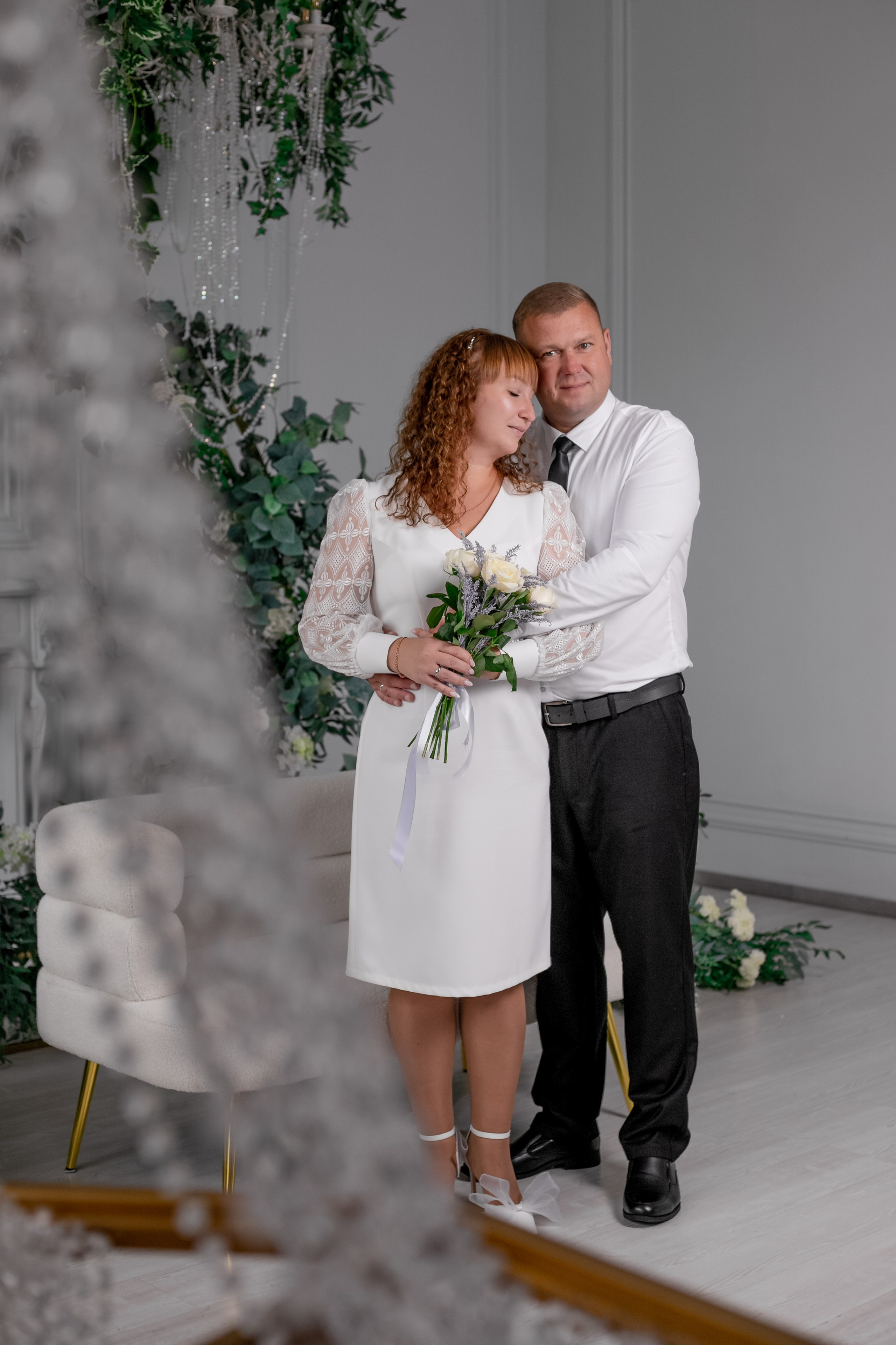 Свадебная фотосессия. Фотограф Кравченко Юлия. Энгельс