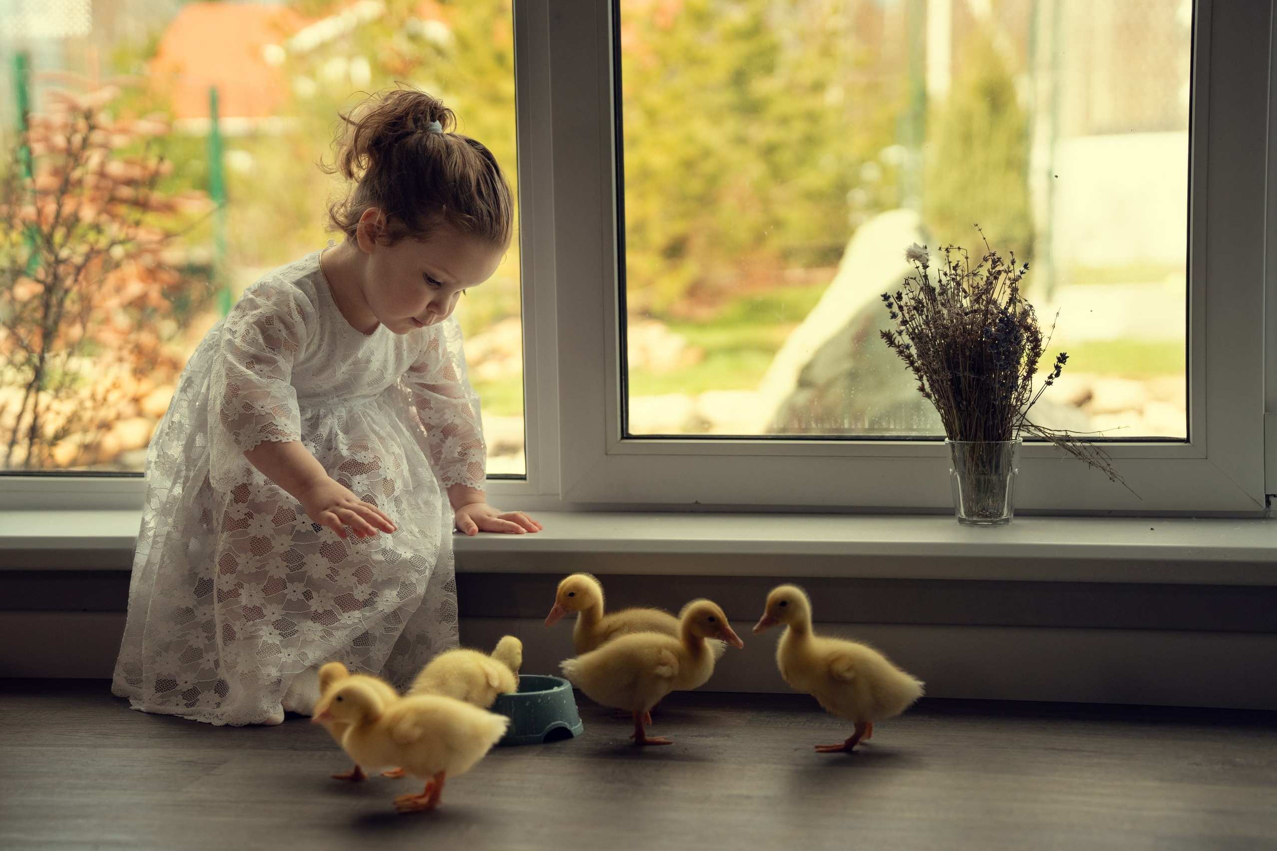 Детский портрет