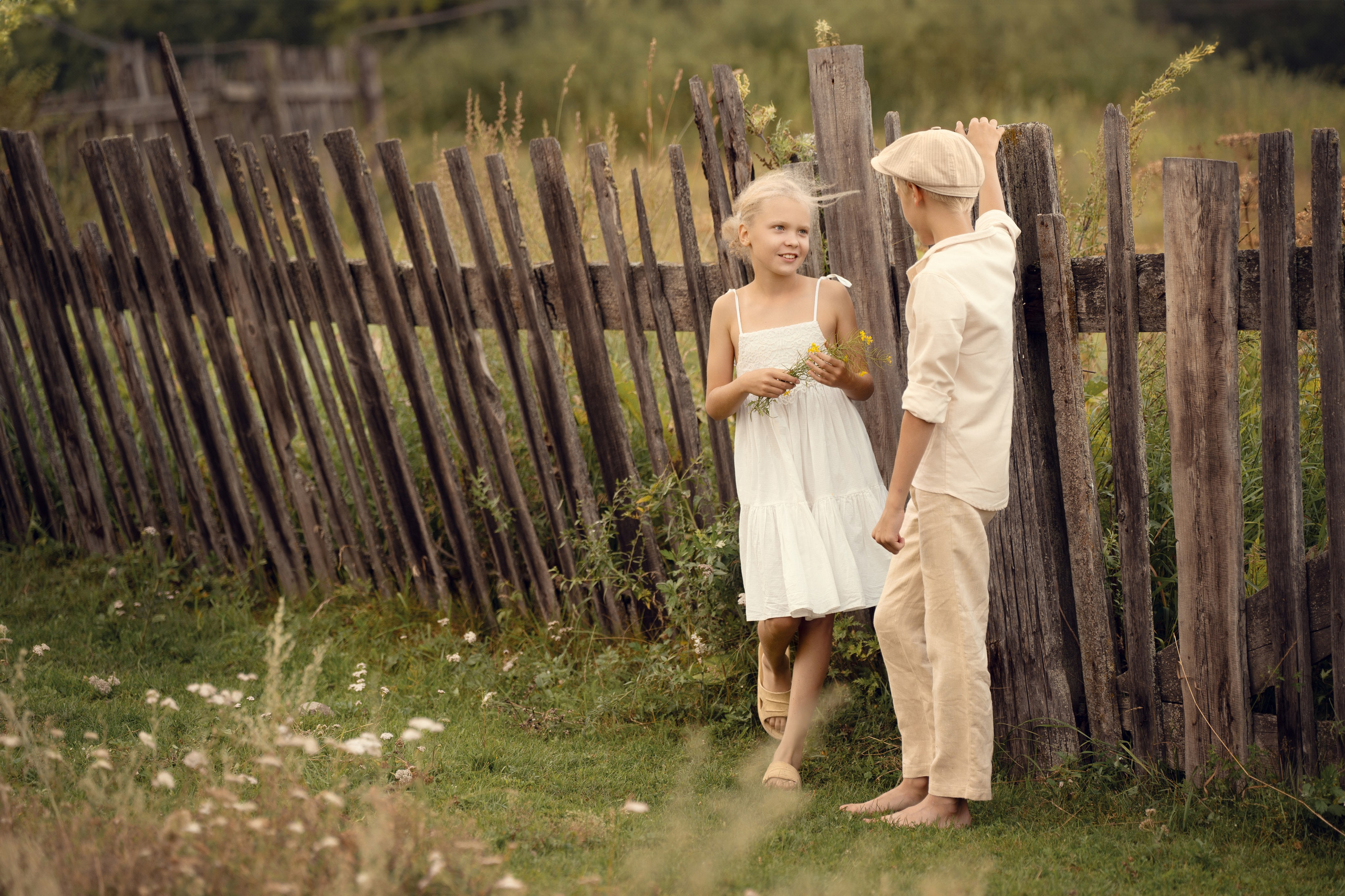 Творческая детская съемка