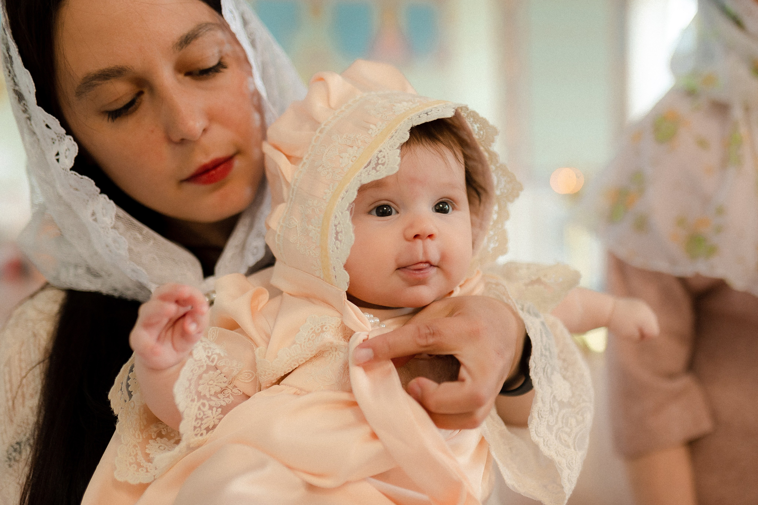 Крещение Алисы. Семейный фотограф в Нижнем Новгороде Доронина Юлия