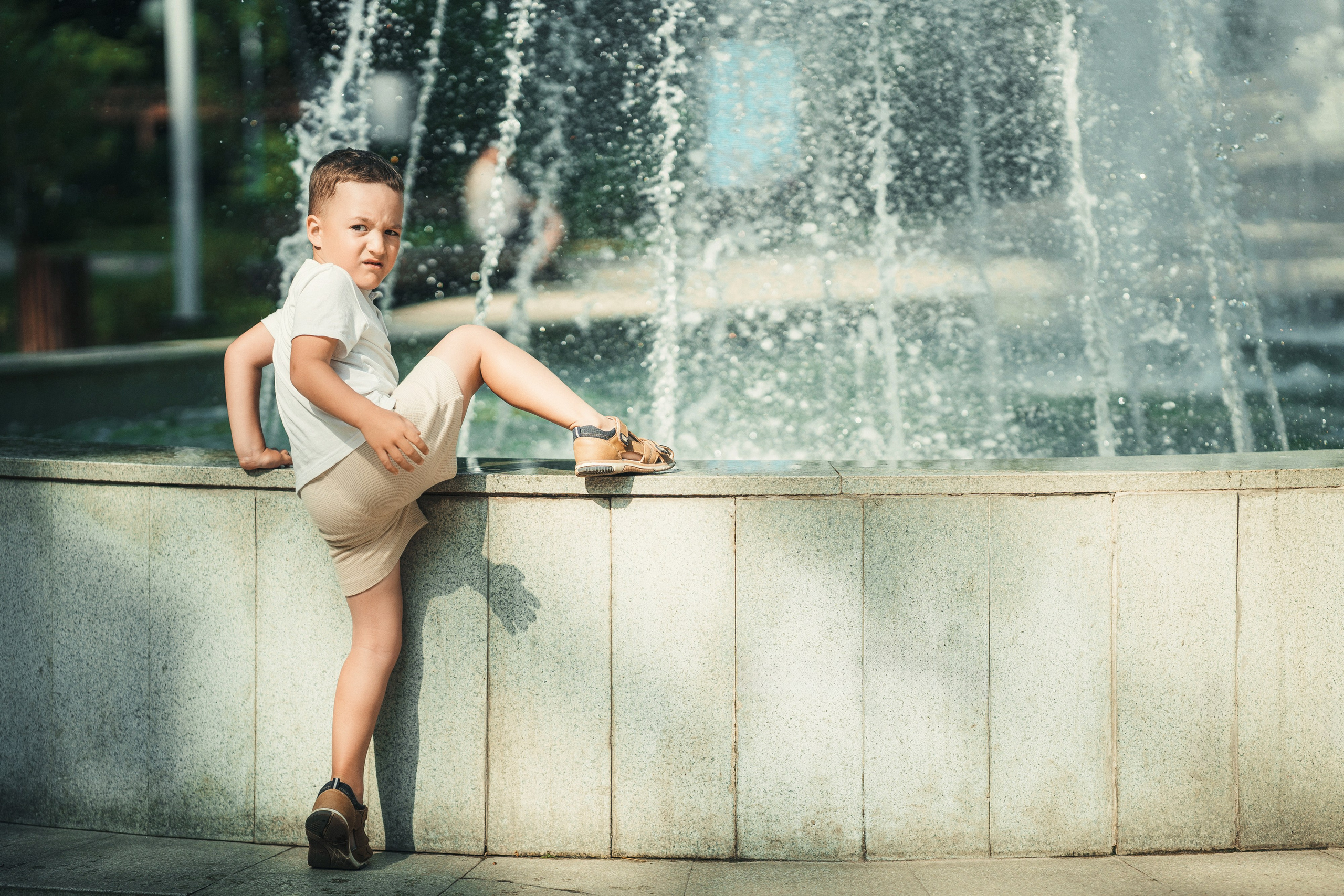Семейная фотосессия в парке Динамо. Свадебный и репортажный фотограф в Воронеже Роман Янко
