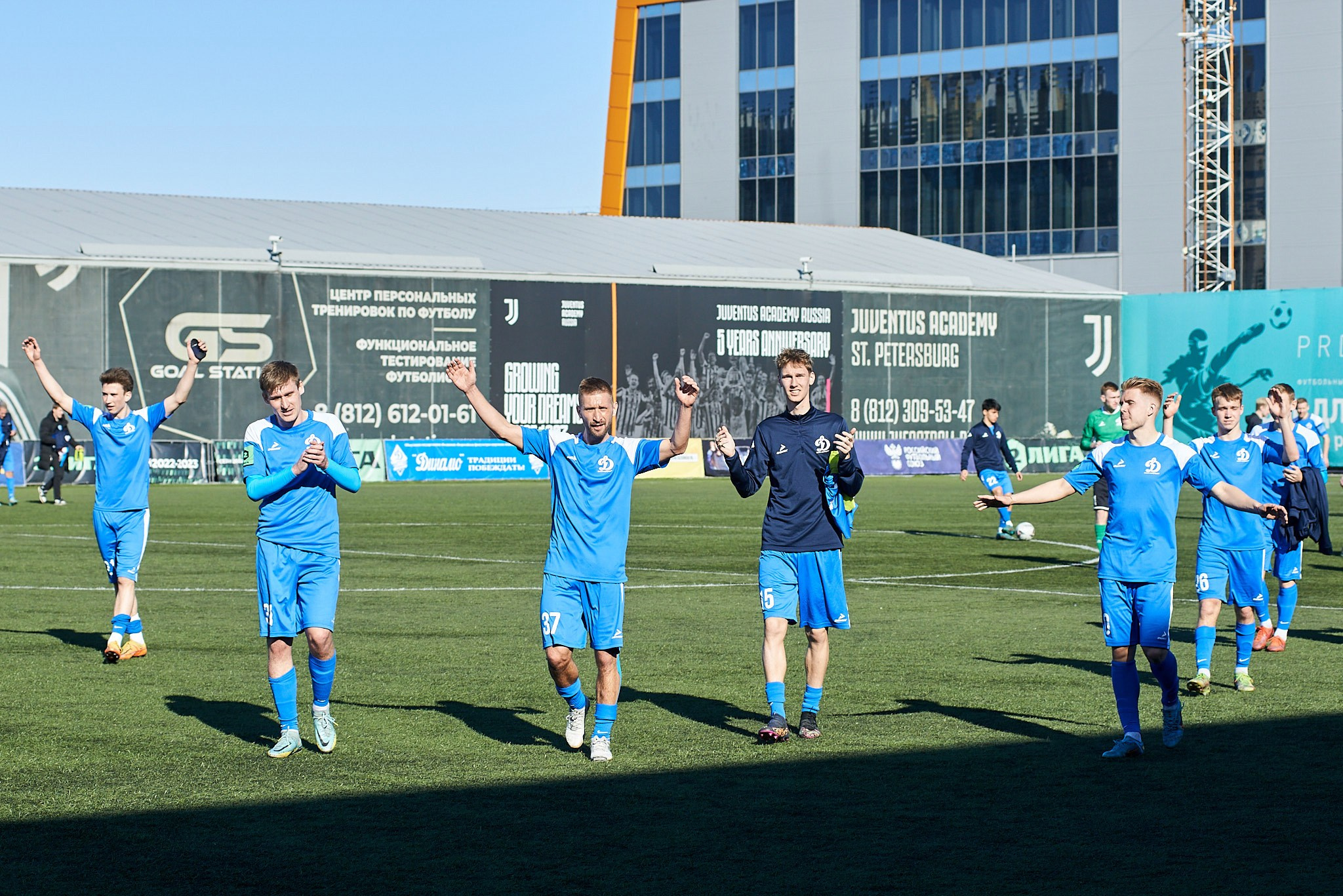 Футбольный матч вторая лига Динамо2 Зенит 2. Иван Ступа, репортажный фотограф в Санкт-Петербурге и Ленинградской области