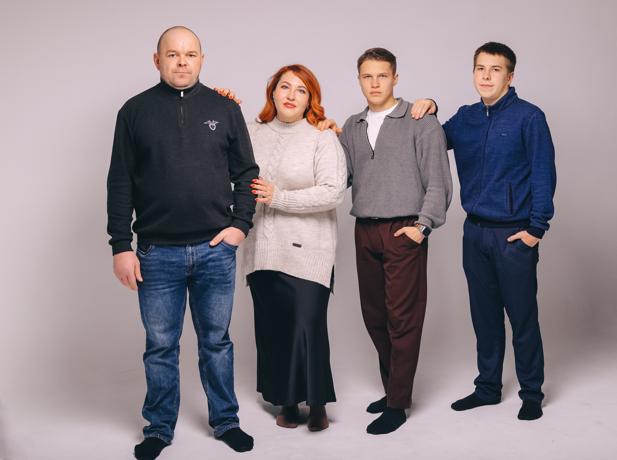 Семейная съемка