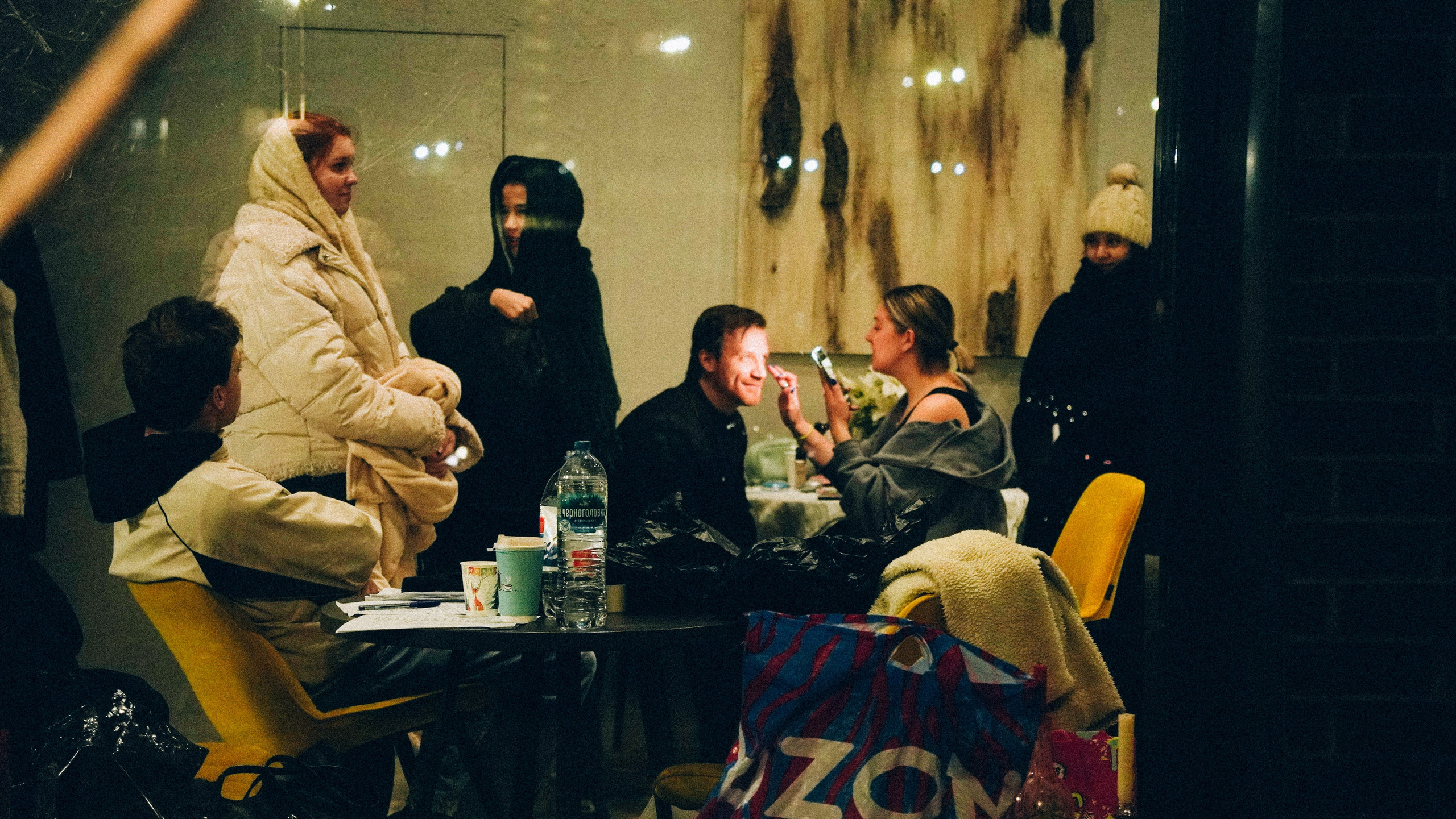 Бэкстейдж с км «Раздражитель». Фото и видео съемка Москва-Санкт-Петербург