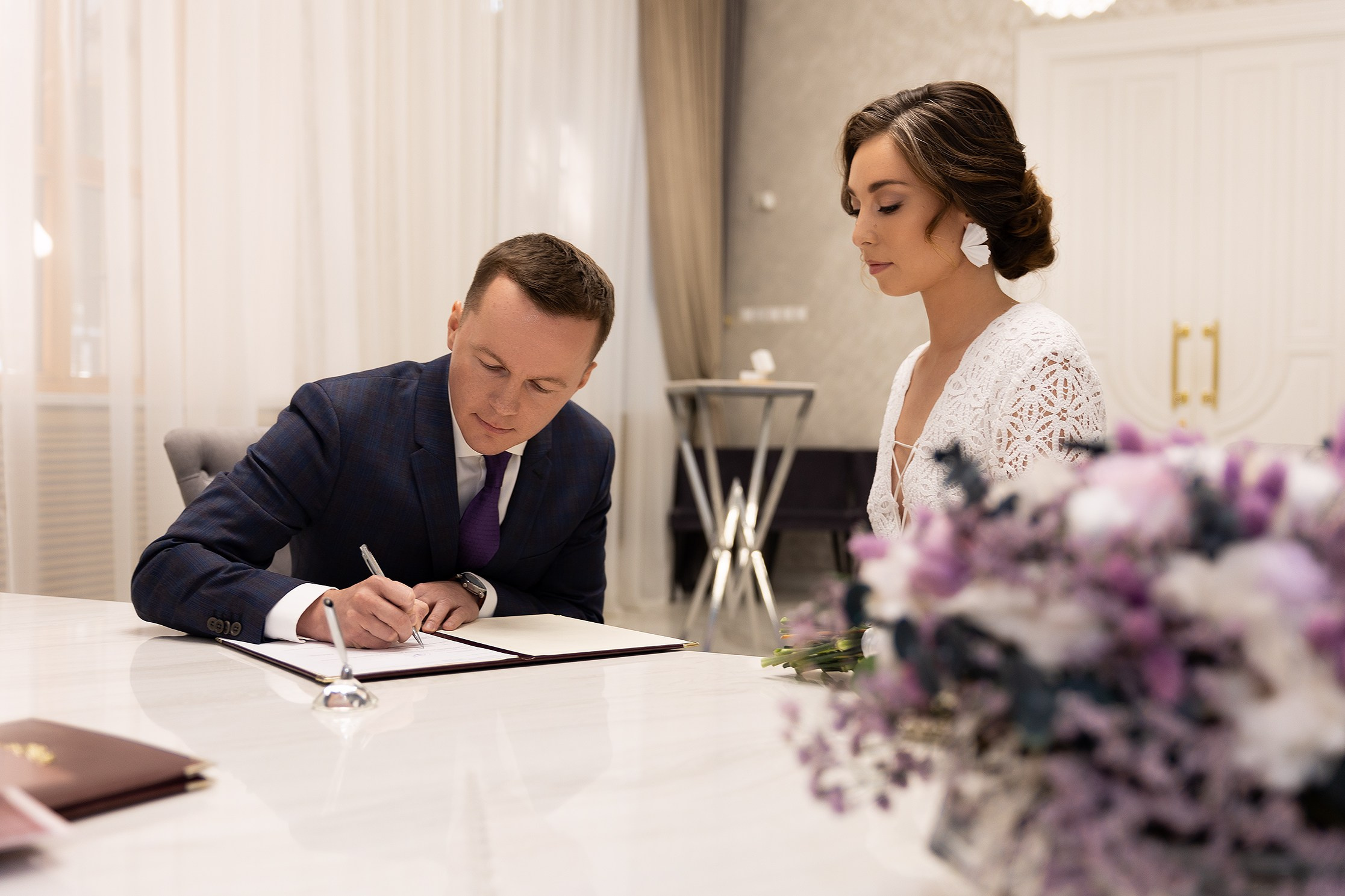 Загс. Профессиональный Фотограф в Москве Андрей Славнов