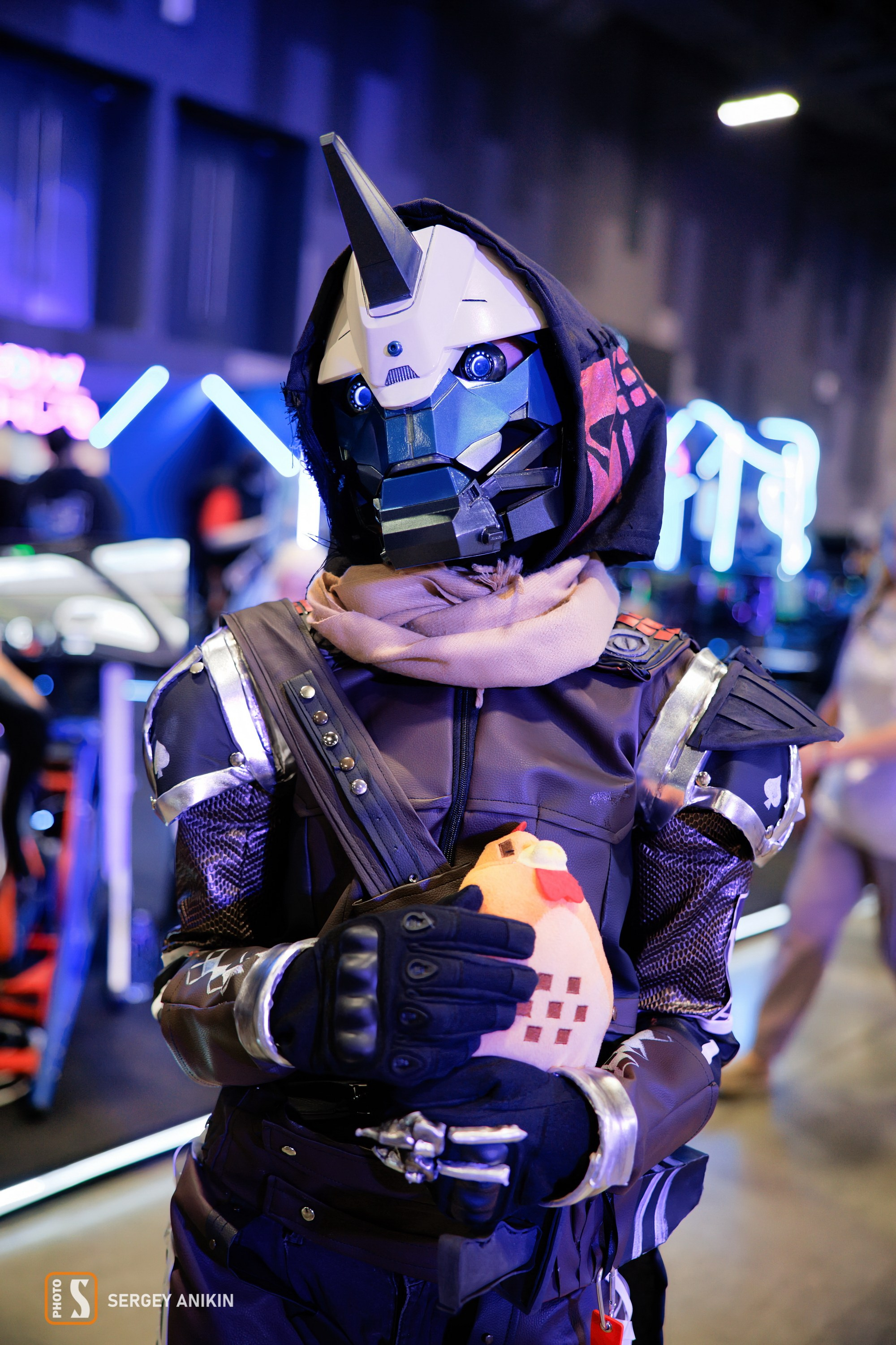 Фоторепортаж с фестиваля Игропром 2025 в Москве