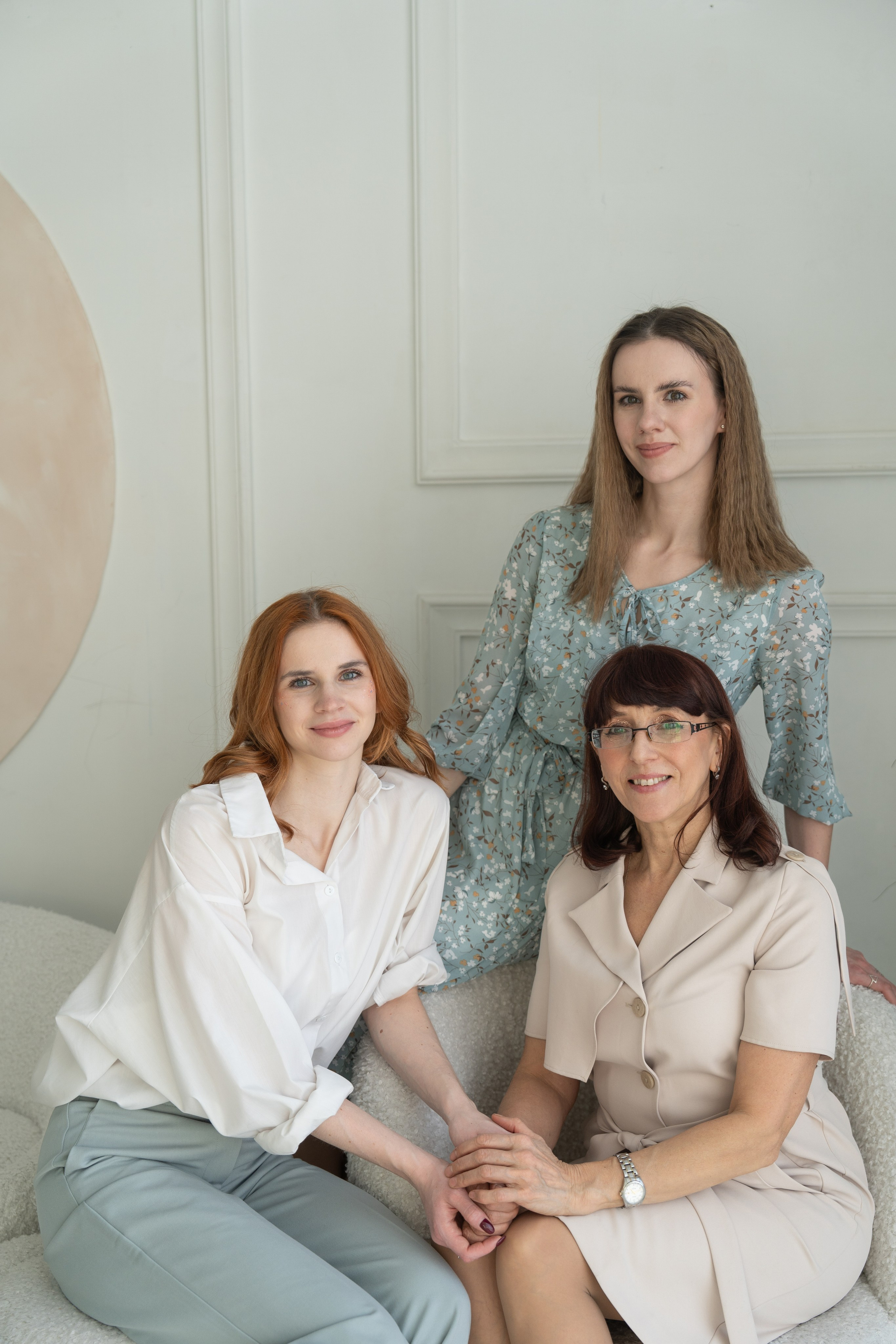 Семейная фотоистория в студии / у вас дома. Главная