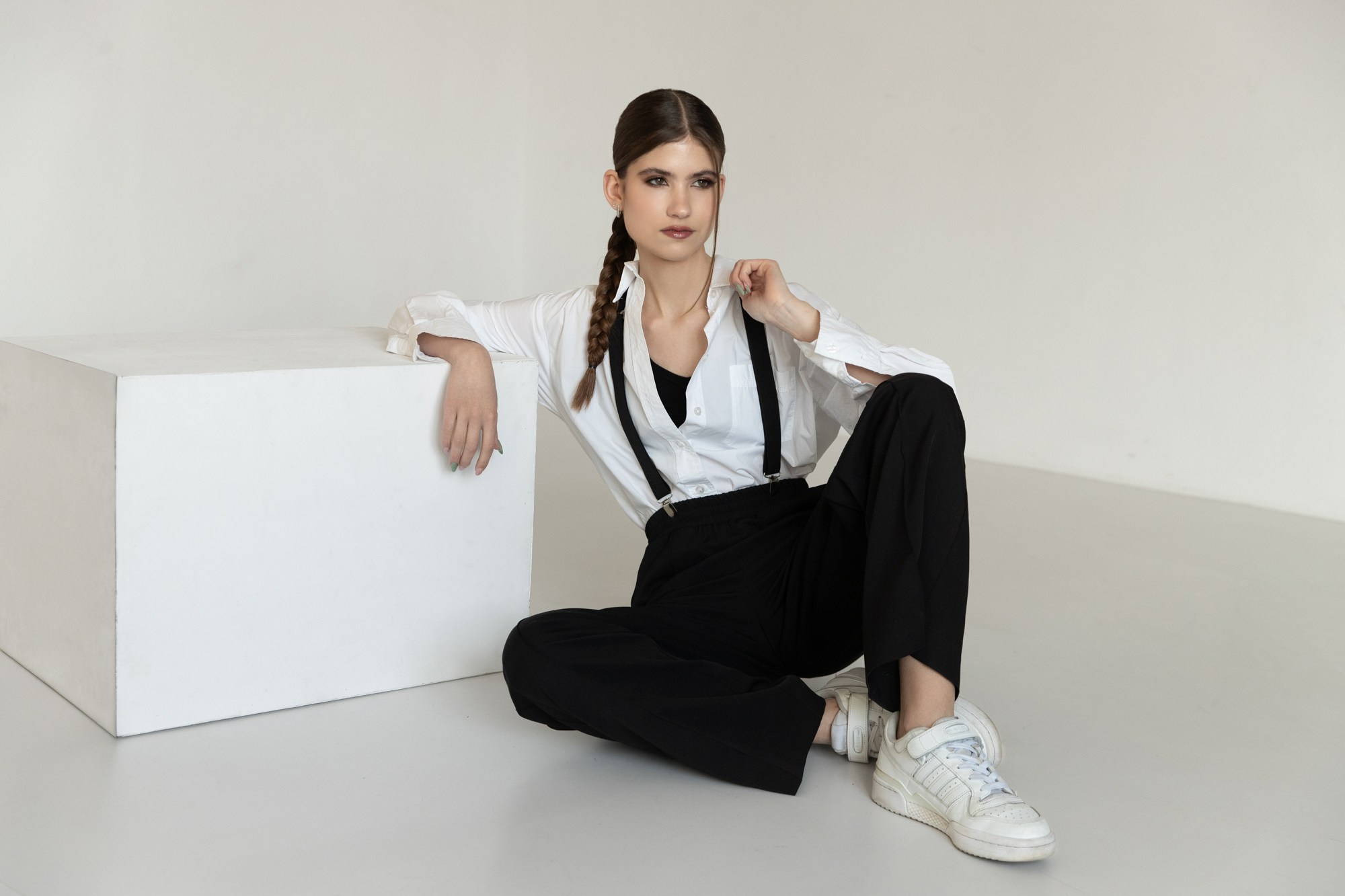 Индивидуальная портретная фотосессия в Минске. Профессиональный фотограф Анастасия Кохно