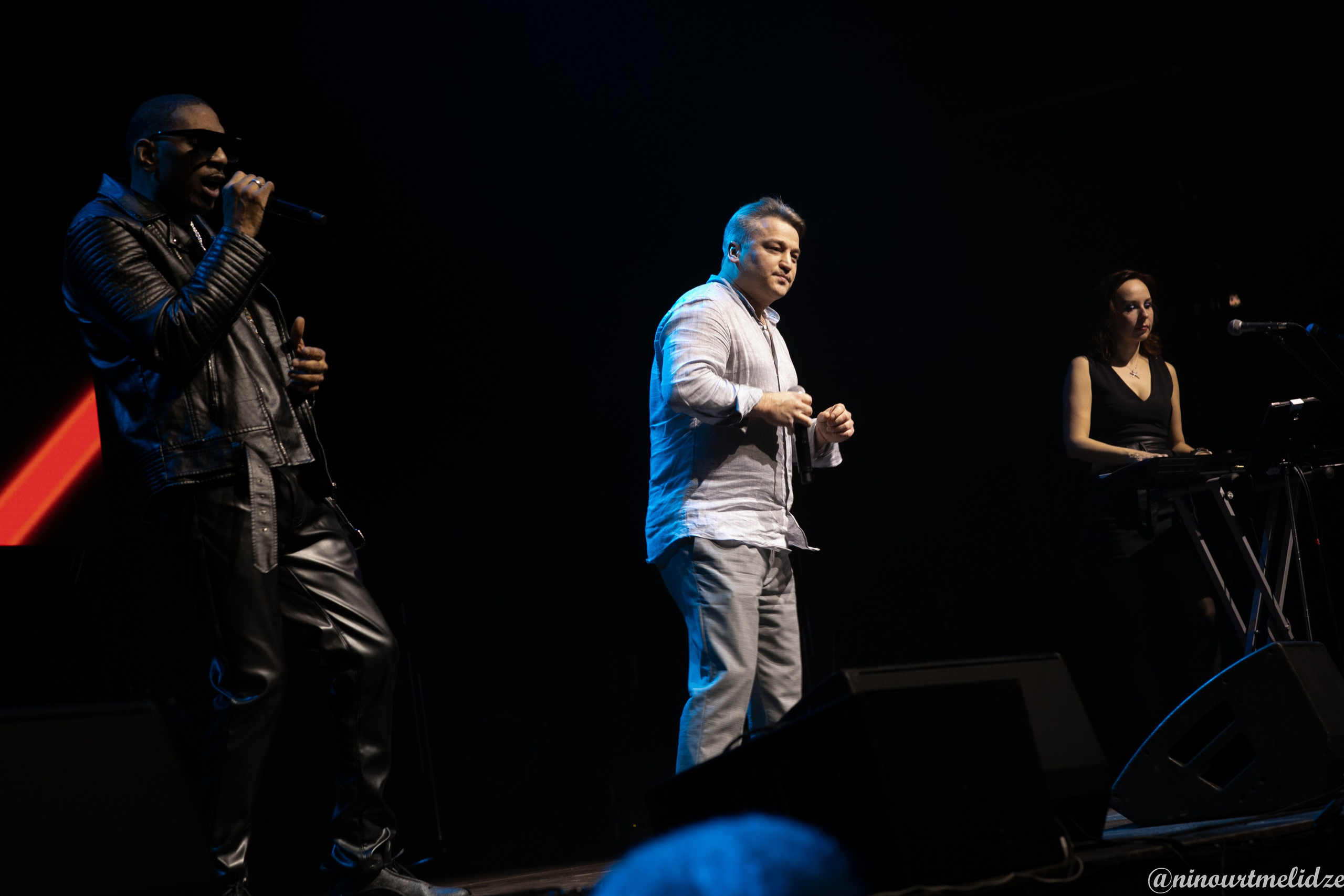 Kevin Maccoy. Art photographer Nino