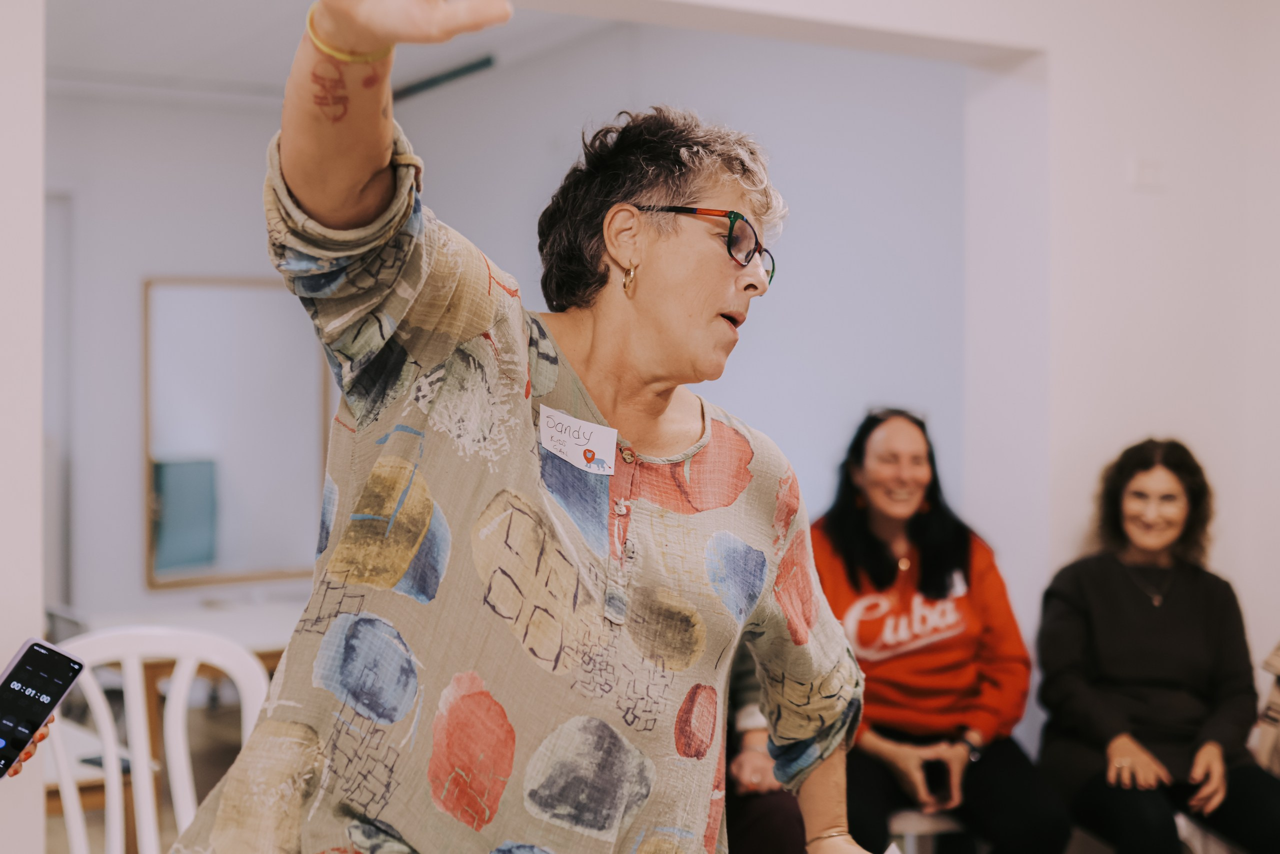 Professional Development Day x CityKids | December 2025. Photographer in Israel Alice Milchin
