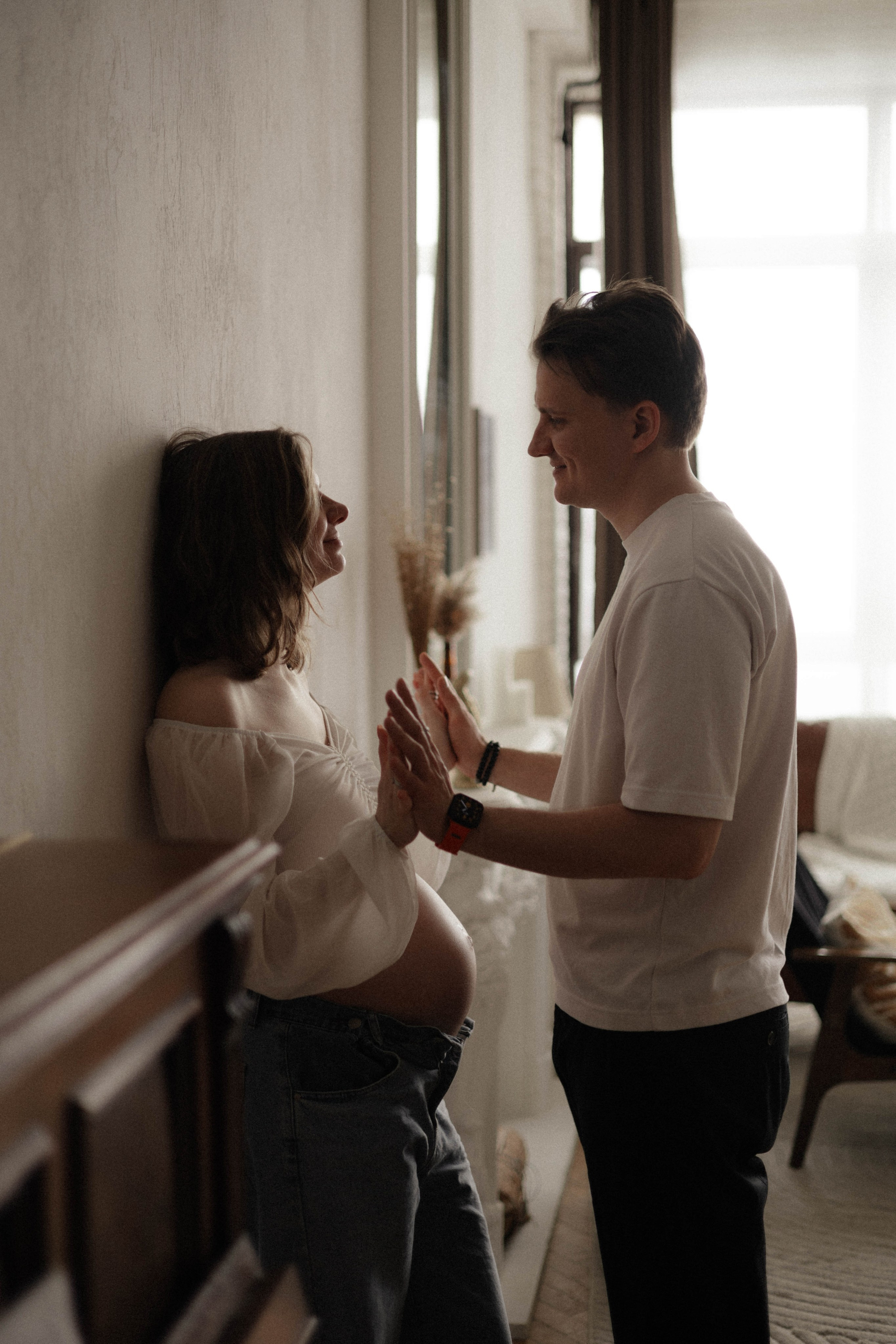 Беременная фотосессия. Свадебный и портретный фотограф в Москве Анастасия Масюк