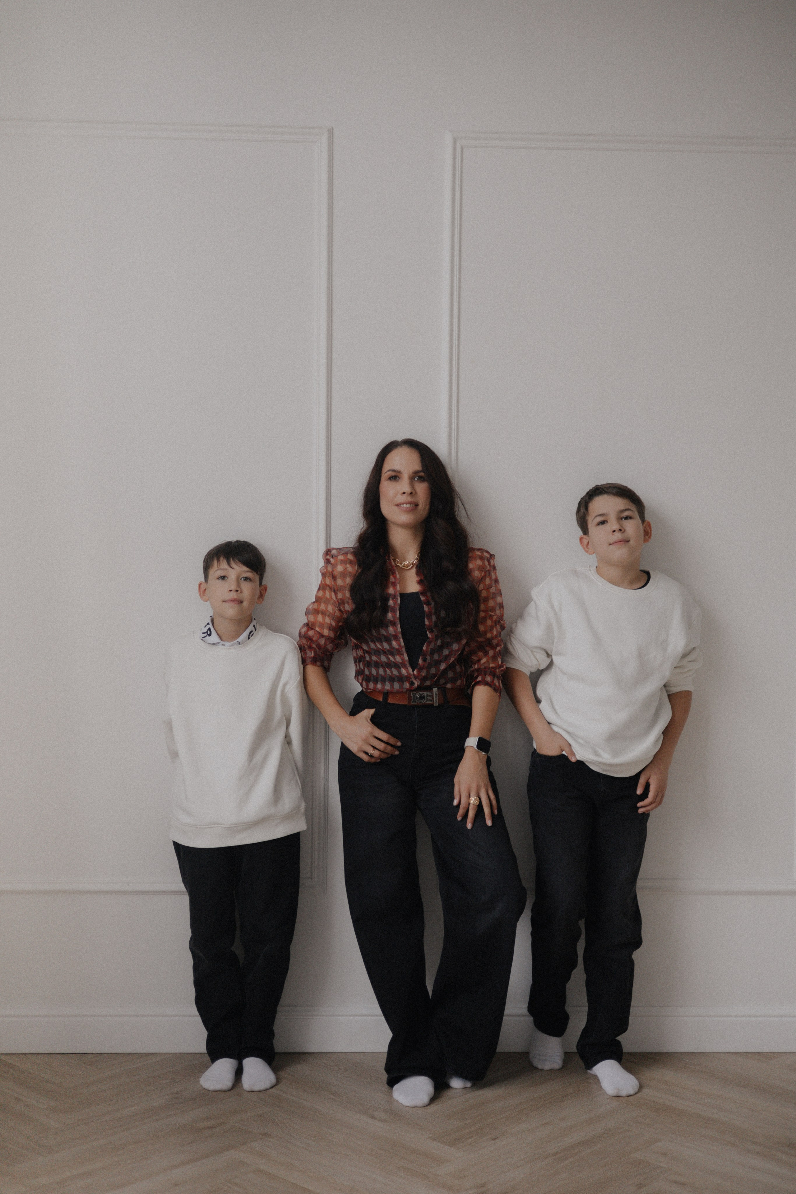 Супер трио. Свадебный и портретный фотограф в Москве Анастасия Масюк