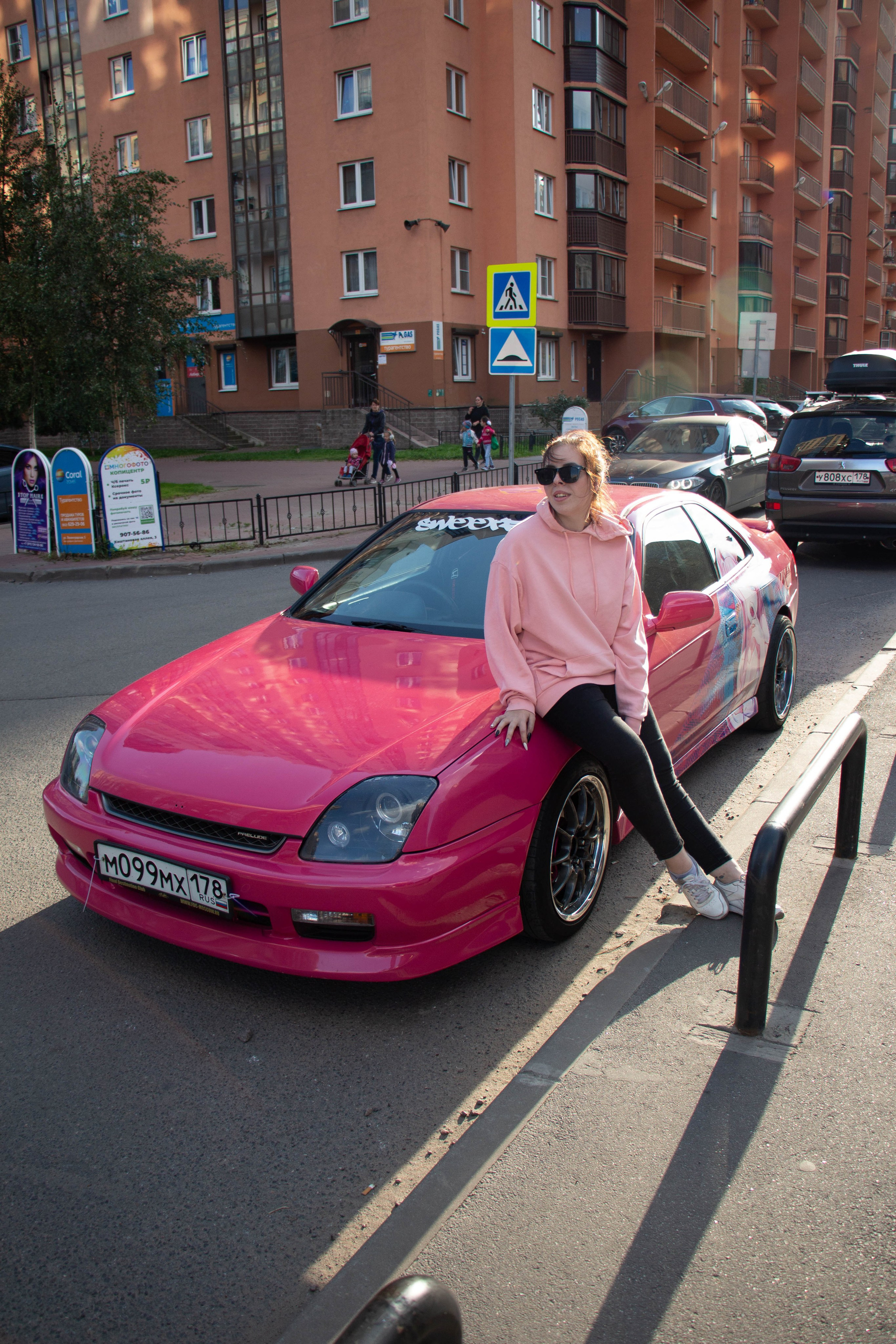Самый девчачий Honda Prelude. Александр Попов