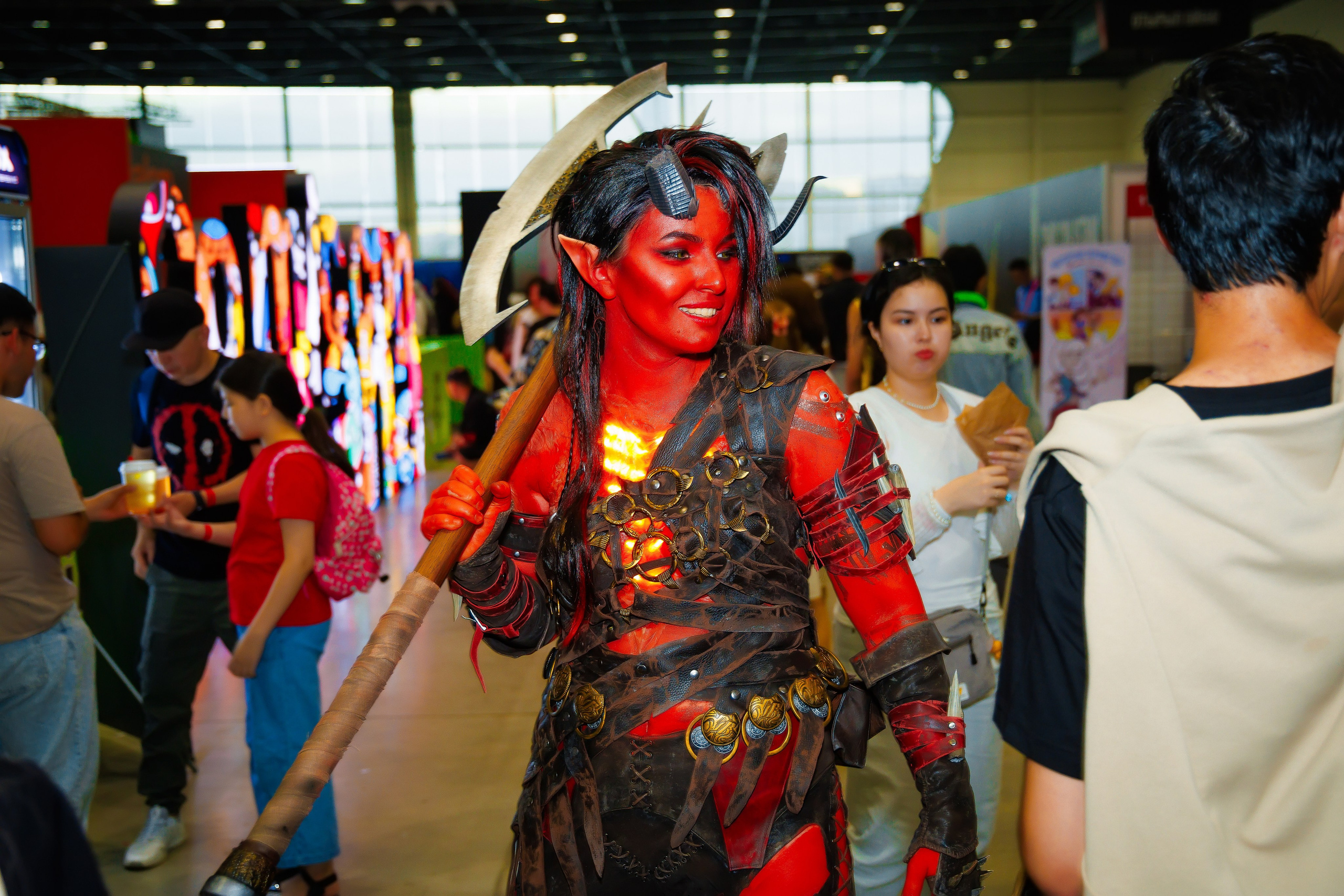 Comicon Astana. Семейный и Свадебный фотограф в Астане Александр Астапов