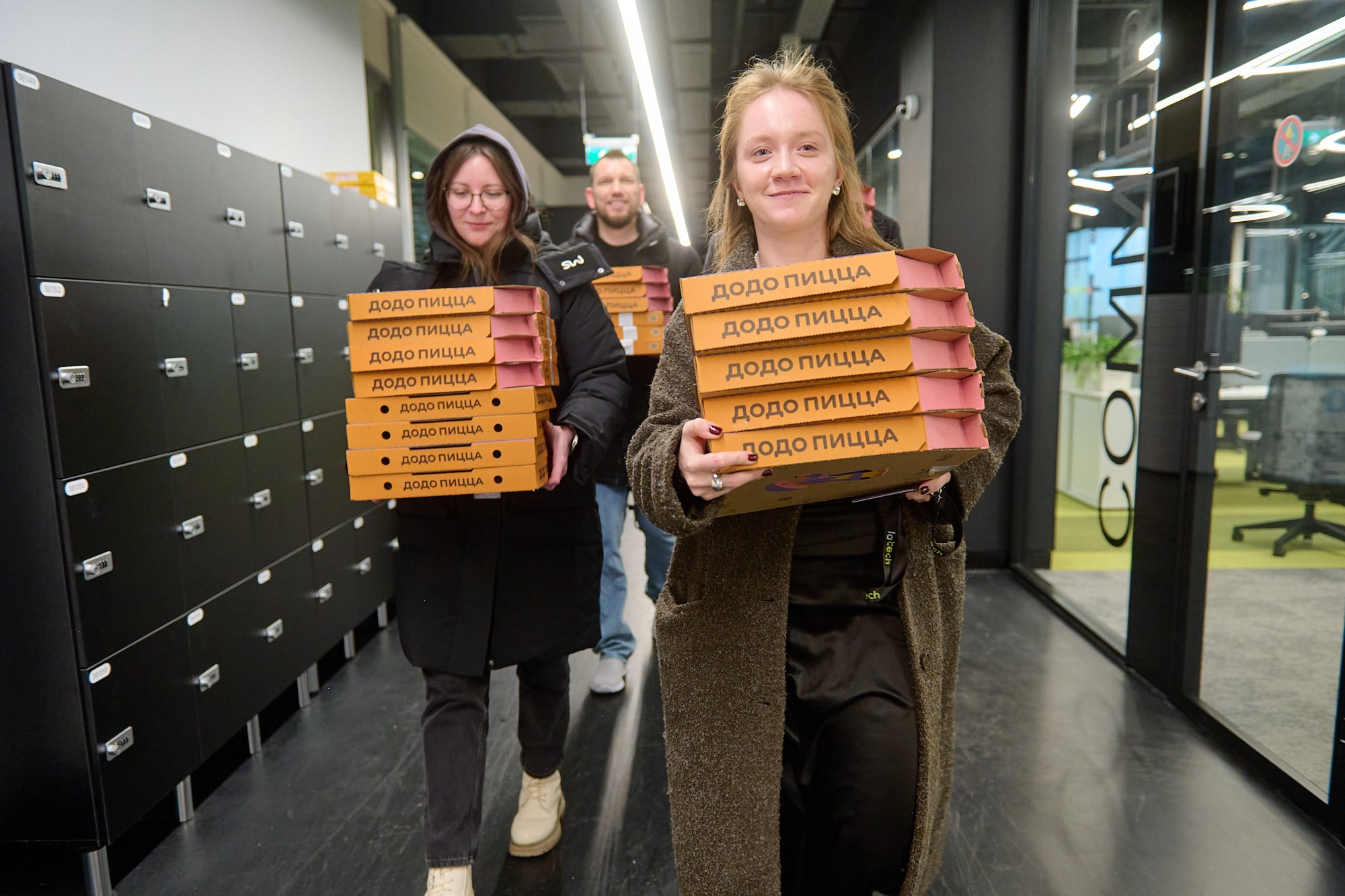 GoLang митап в Lamoda. Репортажный фотограф в Москве Вадим Францев