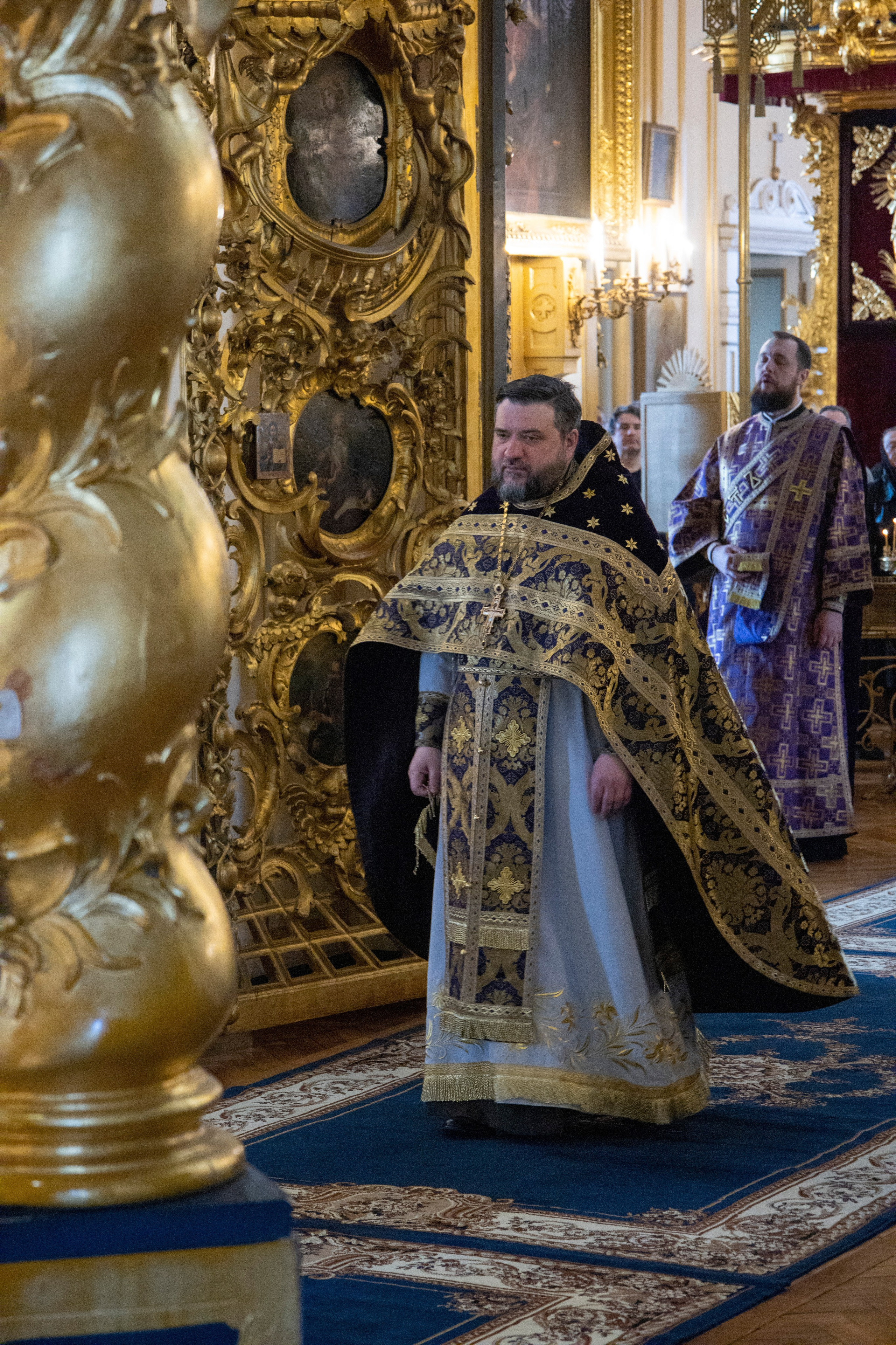 НЕДЕЛЯ ПРЕПОДОБНОГО ИОАННА ЛЕСТВИЧНИКА. ДЕНЬ ПАМЯТИ ПРЕПОДОБНОГО АЛЕКСИЯ, ЧЕЛОВЕКА БОЖИЕГО. НИКОЛО-БОГОЯВЛЕНСКИЙ МОРСКОЙ СОБОР