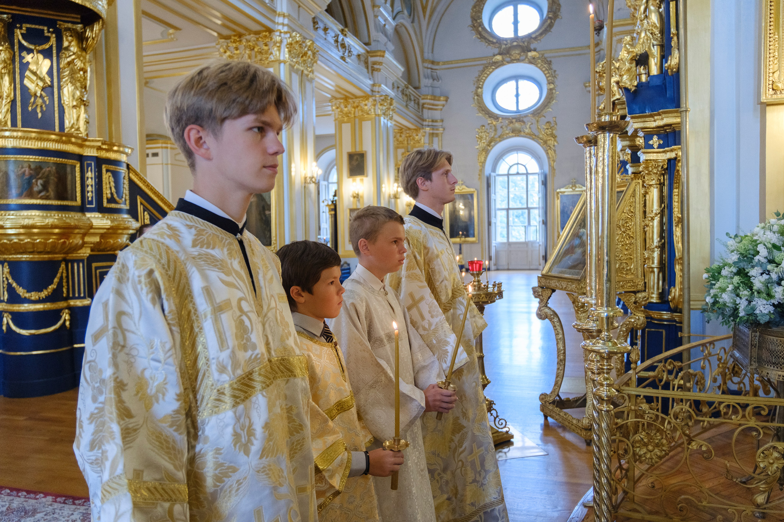 ДЕНЬ ПАМЯТИ МУЧЕНИКА АЛЕКСИЯ КОНСТАНТИНОПОЛЬСКОГО. НИКОЛО-БОГОЯВЛЕНСКИЙ МОРСКОЙ СОБОР