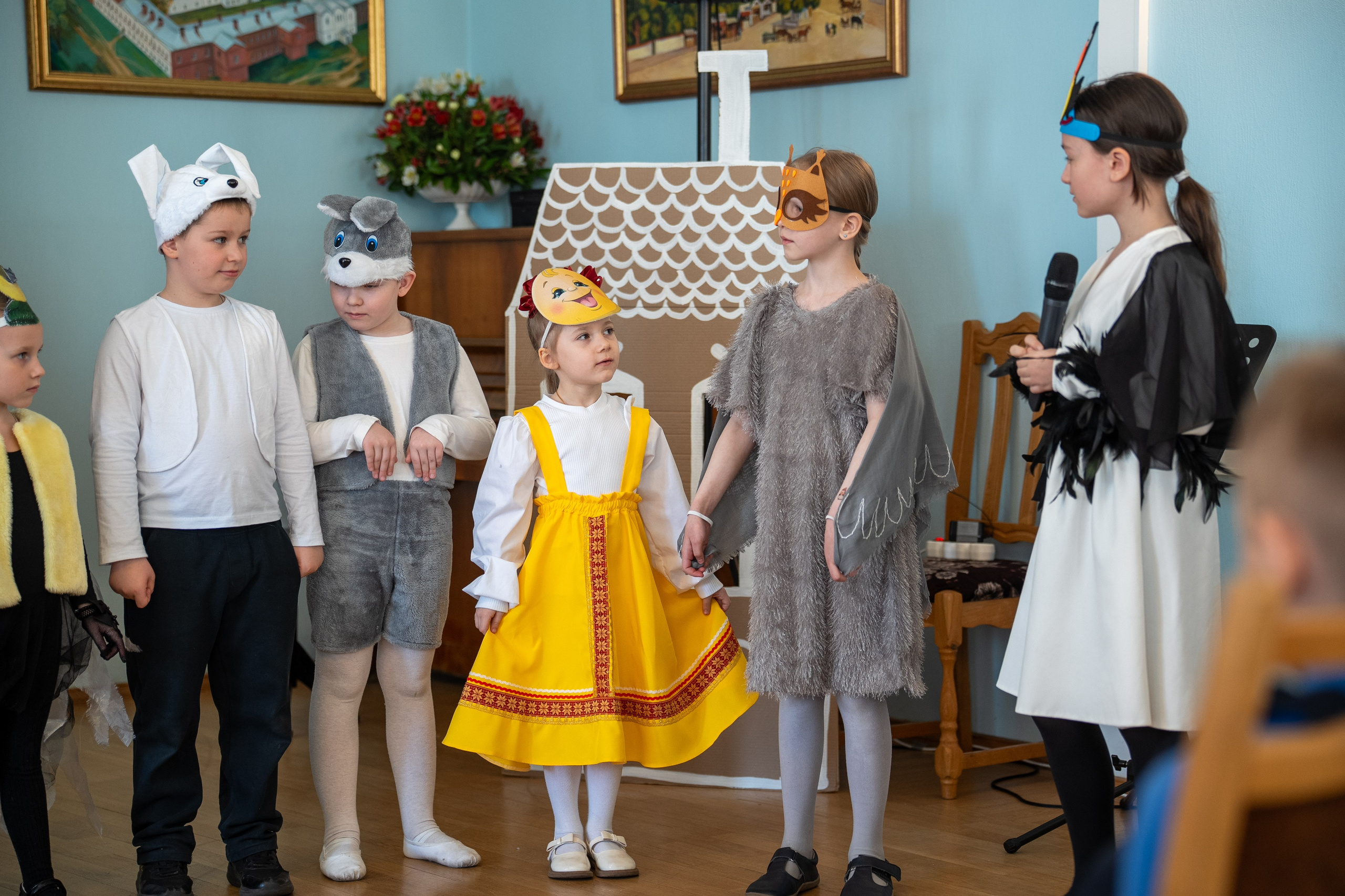 СВЕТЛАЯ ПАСХА В ВОСКРЕСНОЙ ШКОЛЕ. НИКОЛО-БОГОЯВЛЕНСКИЙ МОРСКОЙ СОБОР