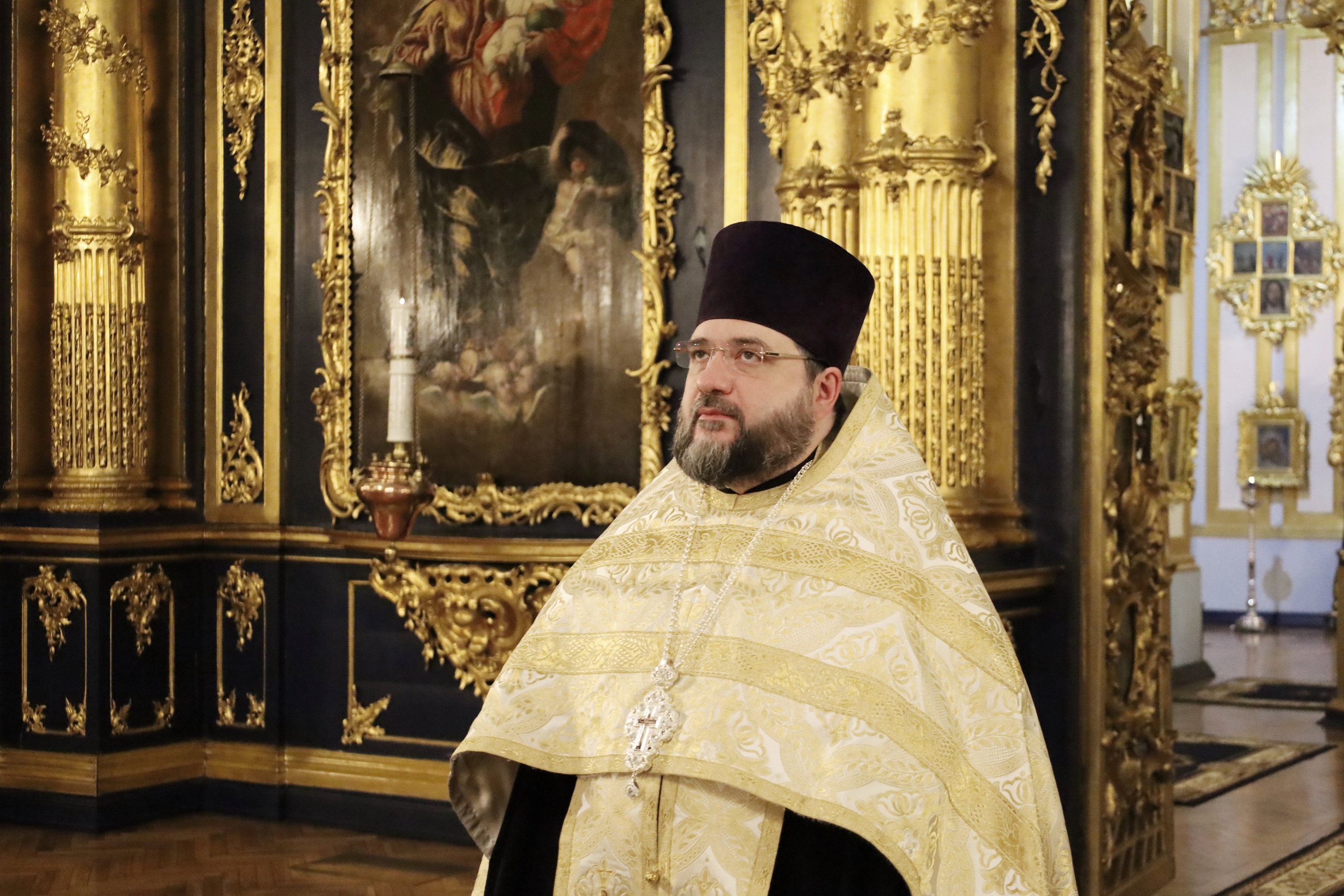 НАВЕЧЕРИЕ РОЖДЕСТВА ХРИСТОВА (РОЖДЕСТВЕНСКИЙ СОЧЕЛЬНИК). НИКОЛО-БОГОЯВЛЕНСКИЙ МОРСКОЙ СОБОР