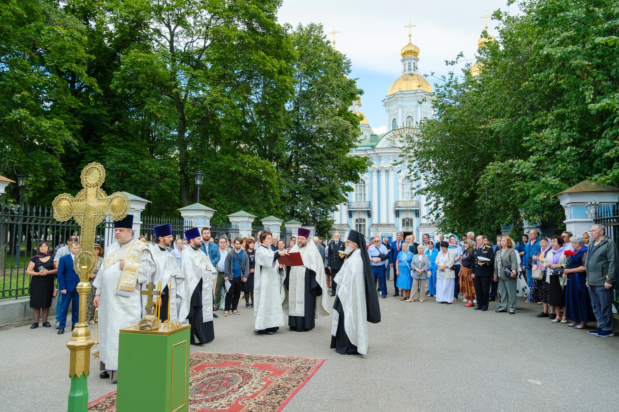 25-Я ГОДОВЩИНА ГИБЕЛИ АТОМНОЙ ПОДВОДНОЙ ЛОДКИ «КУРСК». НИКОЛО-БОГОЯВЛЕНСКИЙ МОРСКОЙ СОБОР