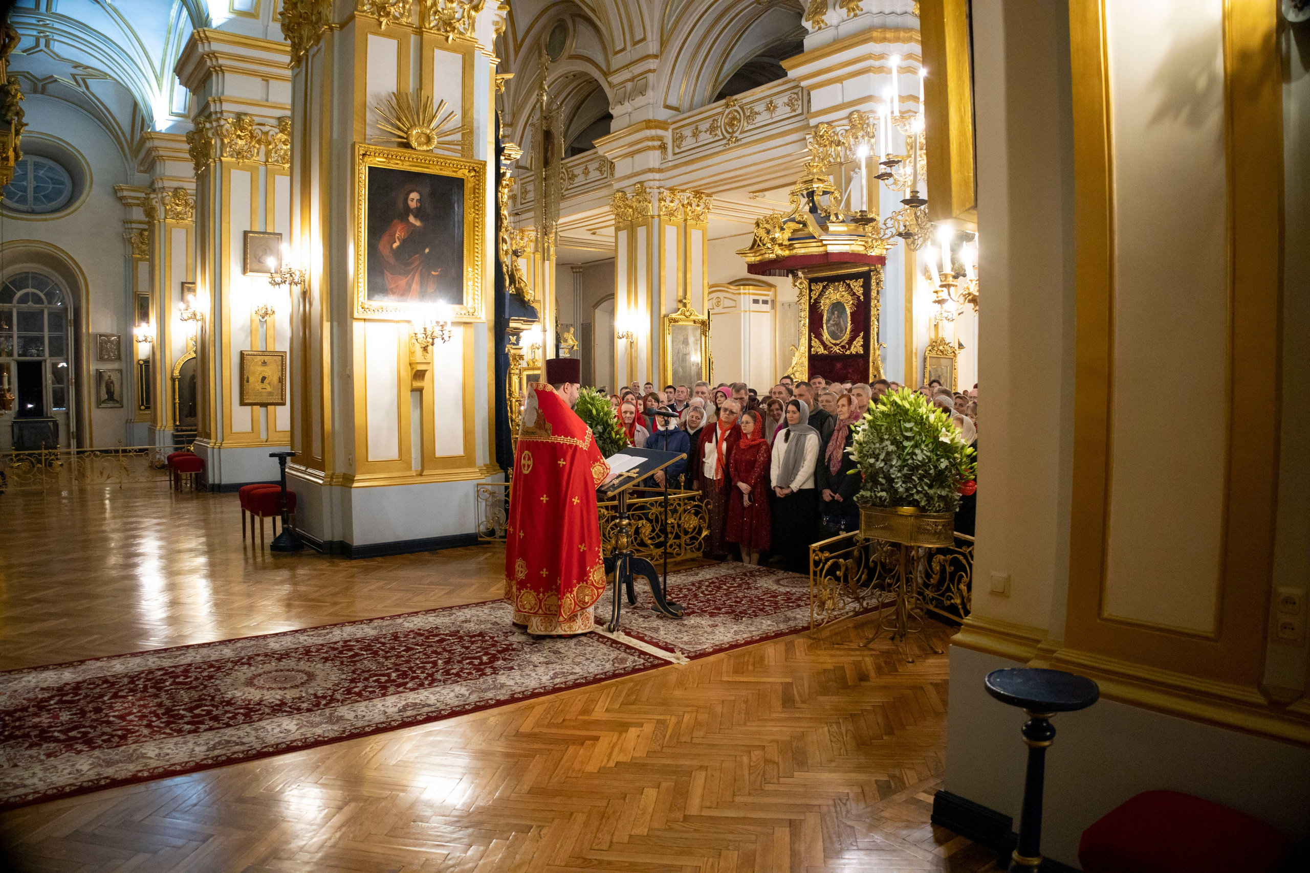 СВЕТЛОЕ ХРИСТОВО ВОСКРЕСЕНИЕ. ПАСХА. НИКОЛО-БОГОЯВЛЕНСКИЙ МОРСКОЙ СОБОР