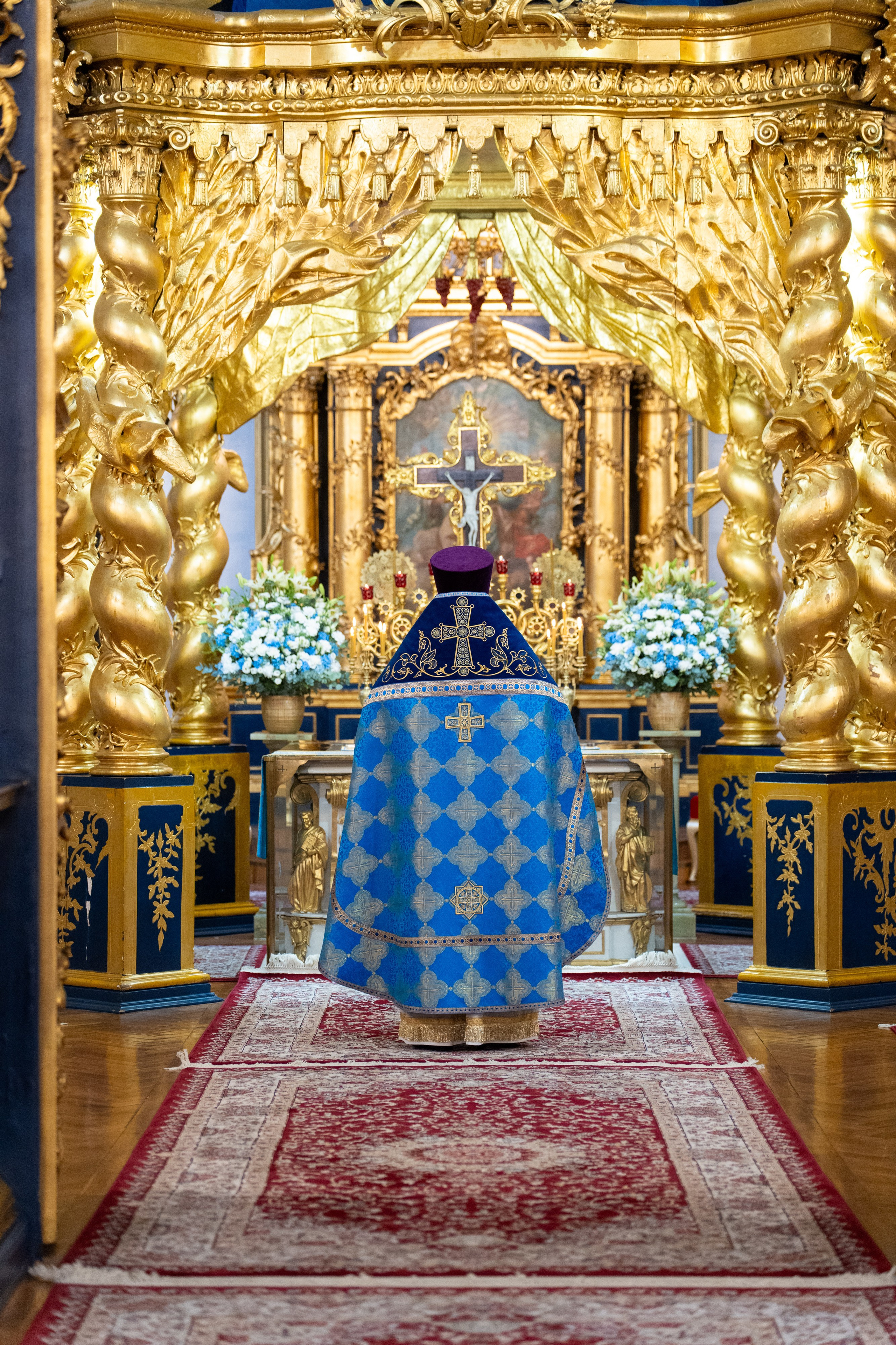Введение (Вход) во храм Пресвятой Владычицы нашей Богородицы и Приснодевы Марии. НИКОЛО-БОГОЯВЛЕНСКИЙ МОРСКОЙ СОБОР