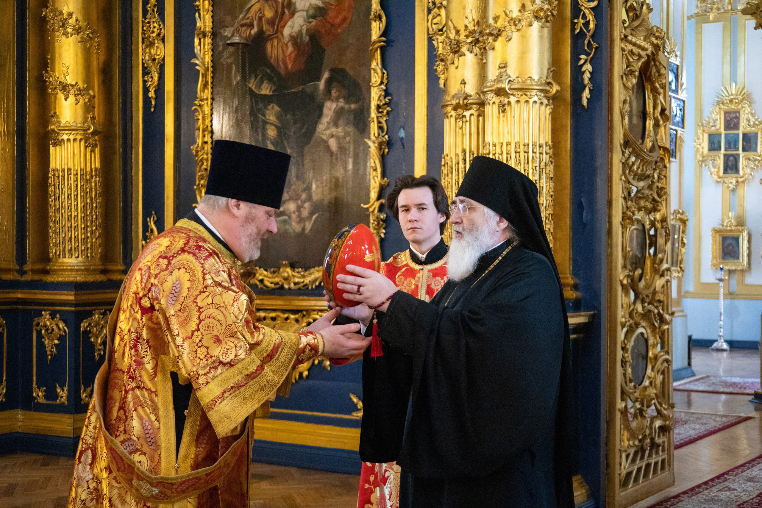 ПЯТНИЦА 2-Й НЕДЕЛИ ПО ПАСХЕ. БЛЖ. МАТРОНЫ МОСКОВСКОЙ. НИКОЛО-БОГОЯВЛЕНСКИЙ МОРСКОЙ СОБОР
